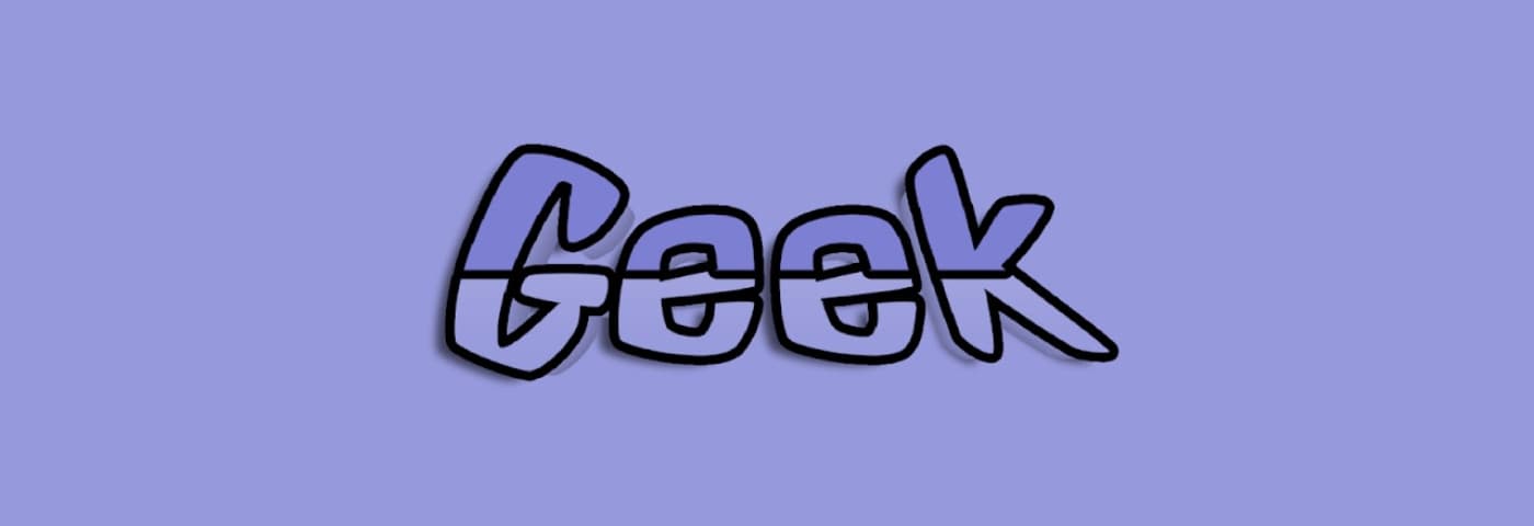 Geek's PCs