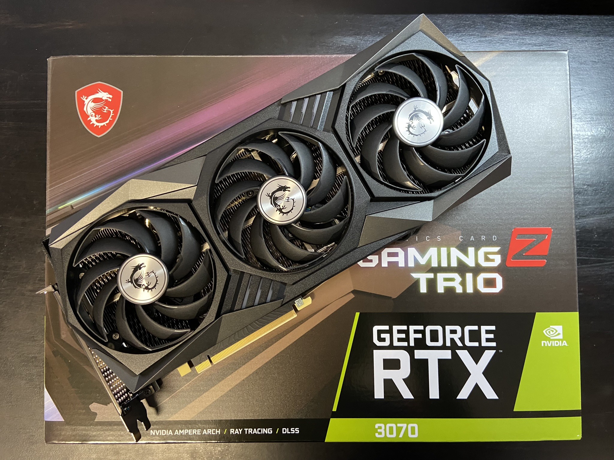 MSI Gaming Z Trio Geforce RTX 3070 8GB