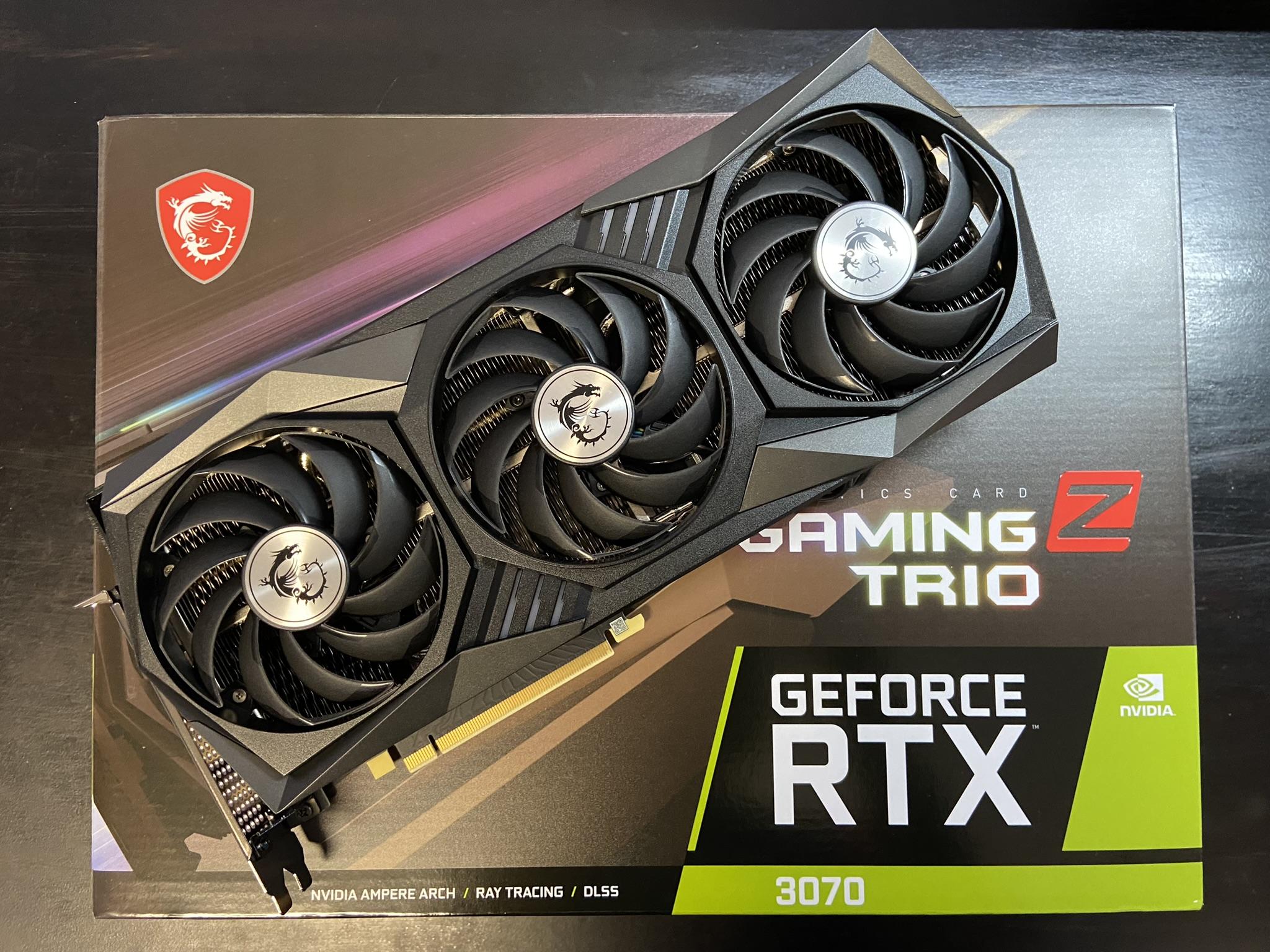 MSI Gaming Z Trio Geforce RTX 3070 8GB