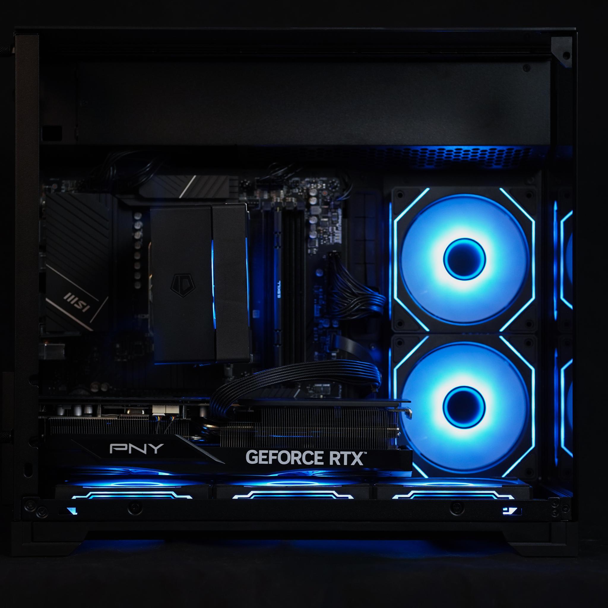 EXT Vision 70X Pro (V3) - Ryzen 7 8700F, RTX 5070 Ti 16GB, 32GB DDR5 Ram, 1TB SSD Gaming PC