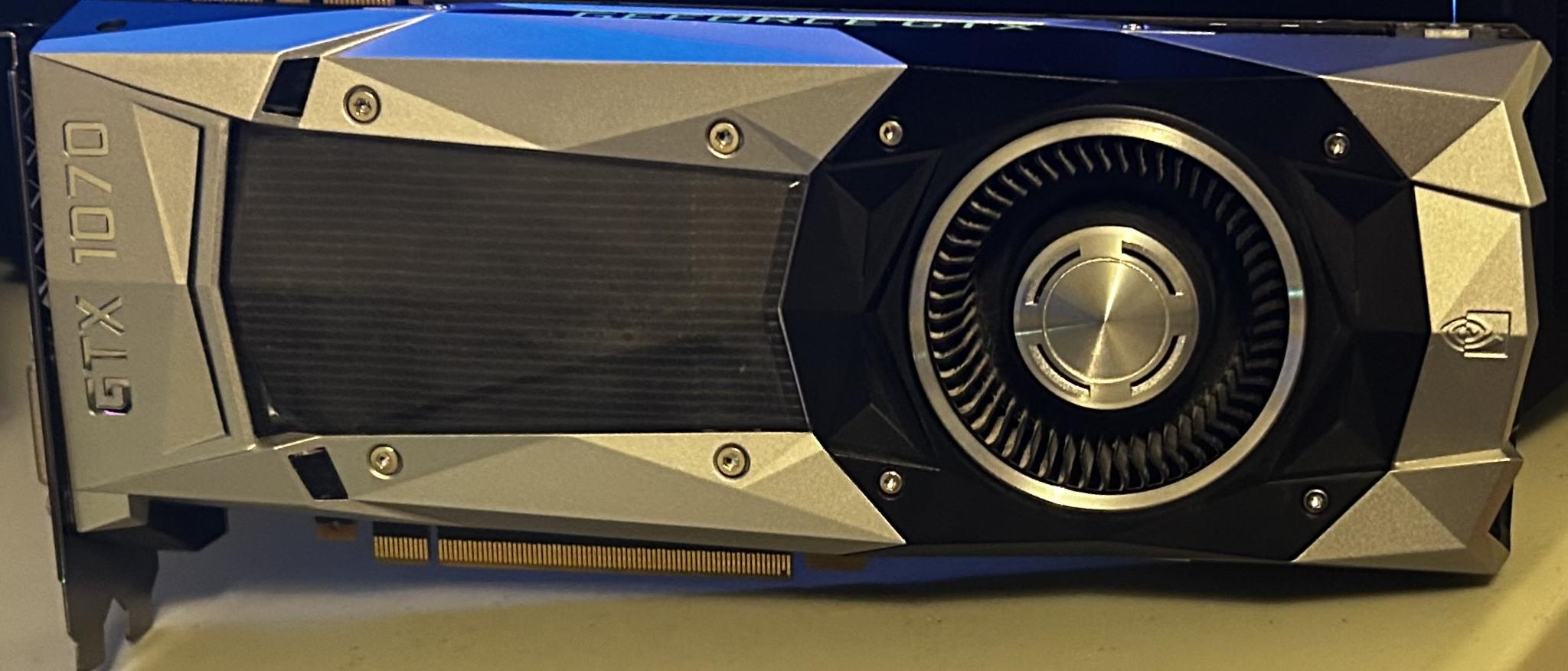 Founders Edition GTX 1070