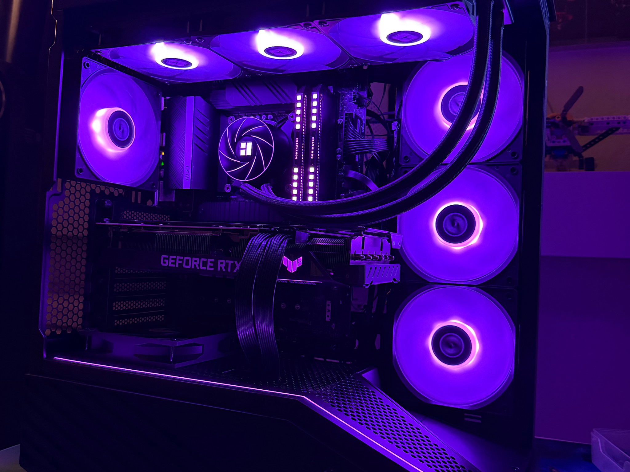 Intel Productivity PC! - 12900K | RTX 3080 | 32GB DDR4 | 1TB NVME