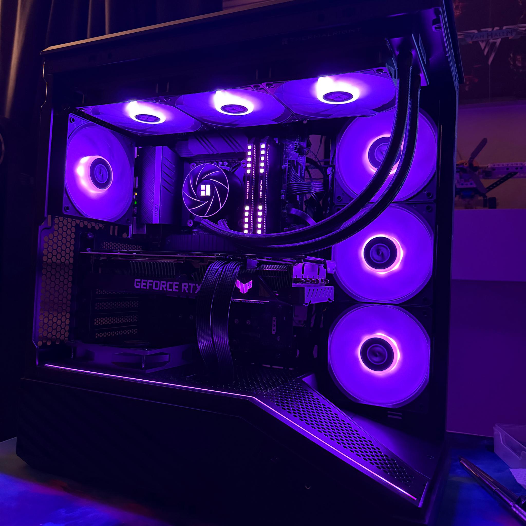 Intel Productivity PC! - 12900K | RTX 3080 | 32GB DDR4 | 1TB NVME SSD