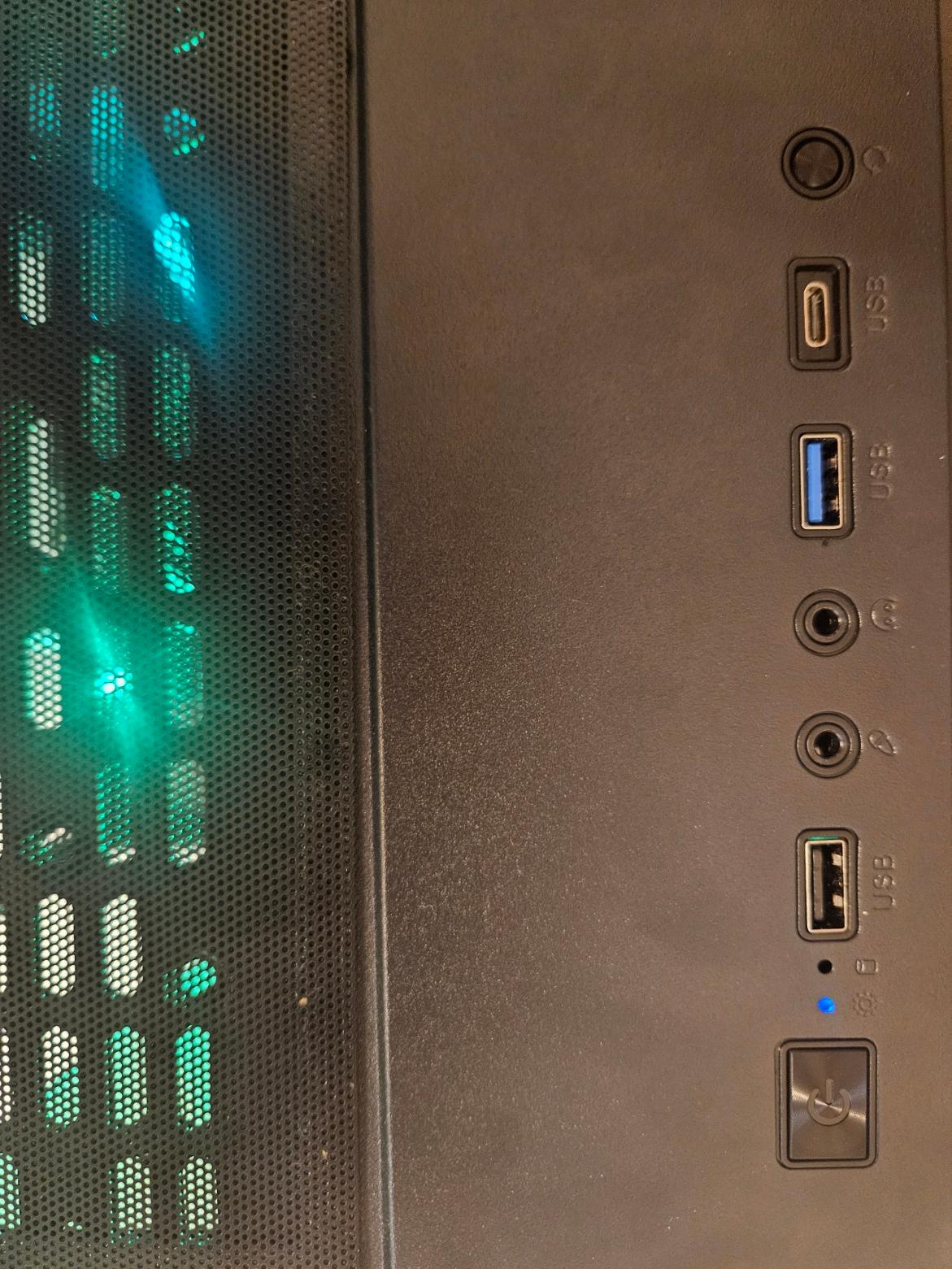 GTX 1070 TI, Ryzen 5 5500, 16 GB DDR4, Sleek Black Design with RGB