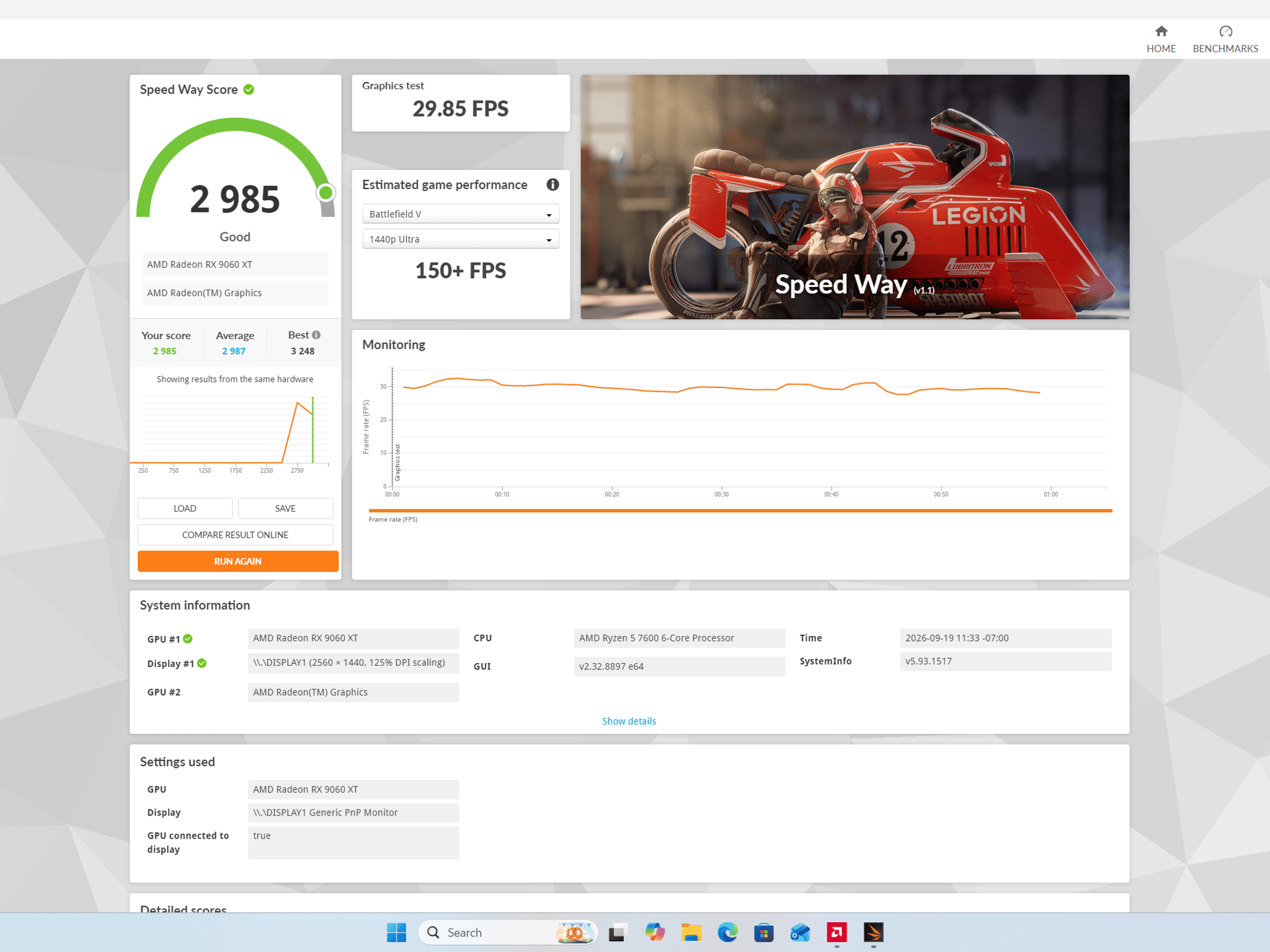 Ryzen 5 7600 | Rx 9060 XT 16GB | 16GB DDR5 | 1TB NVMe | 8L ITX Build