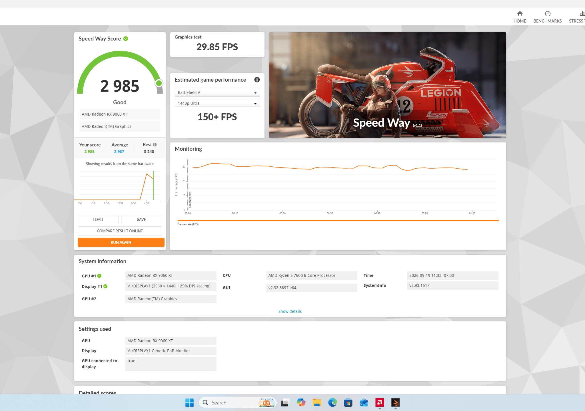Ryzen 5 7600 | Rx 9060 XT 16GB | 16GB DDR5 | 1TB NVMe | 8L ITX Build
