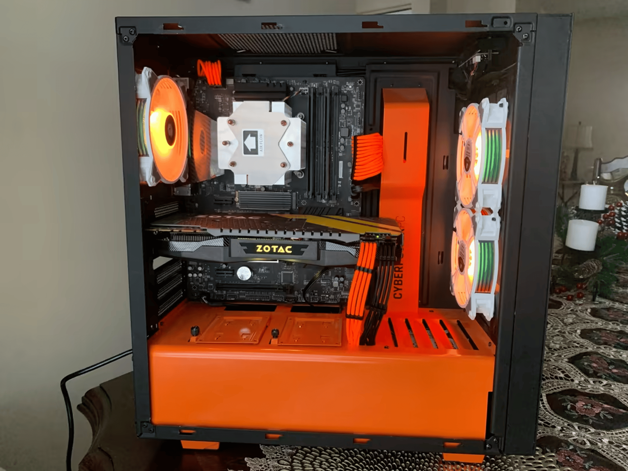 Illini || 6700K/1070 Build