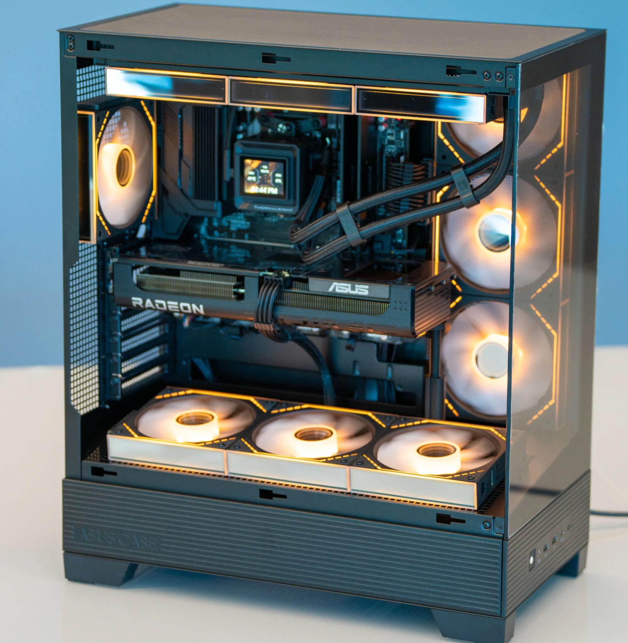 Custom Gaming PC Build