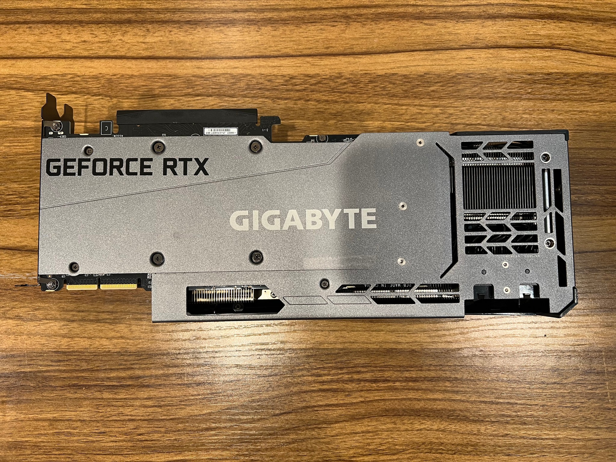 RTX 3090 24GB GDDR6X Gigabyte Gaming OC