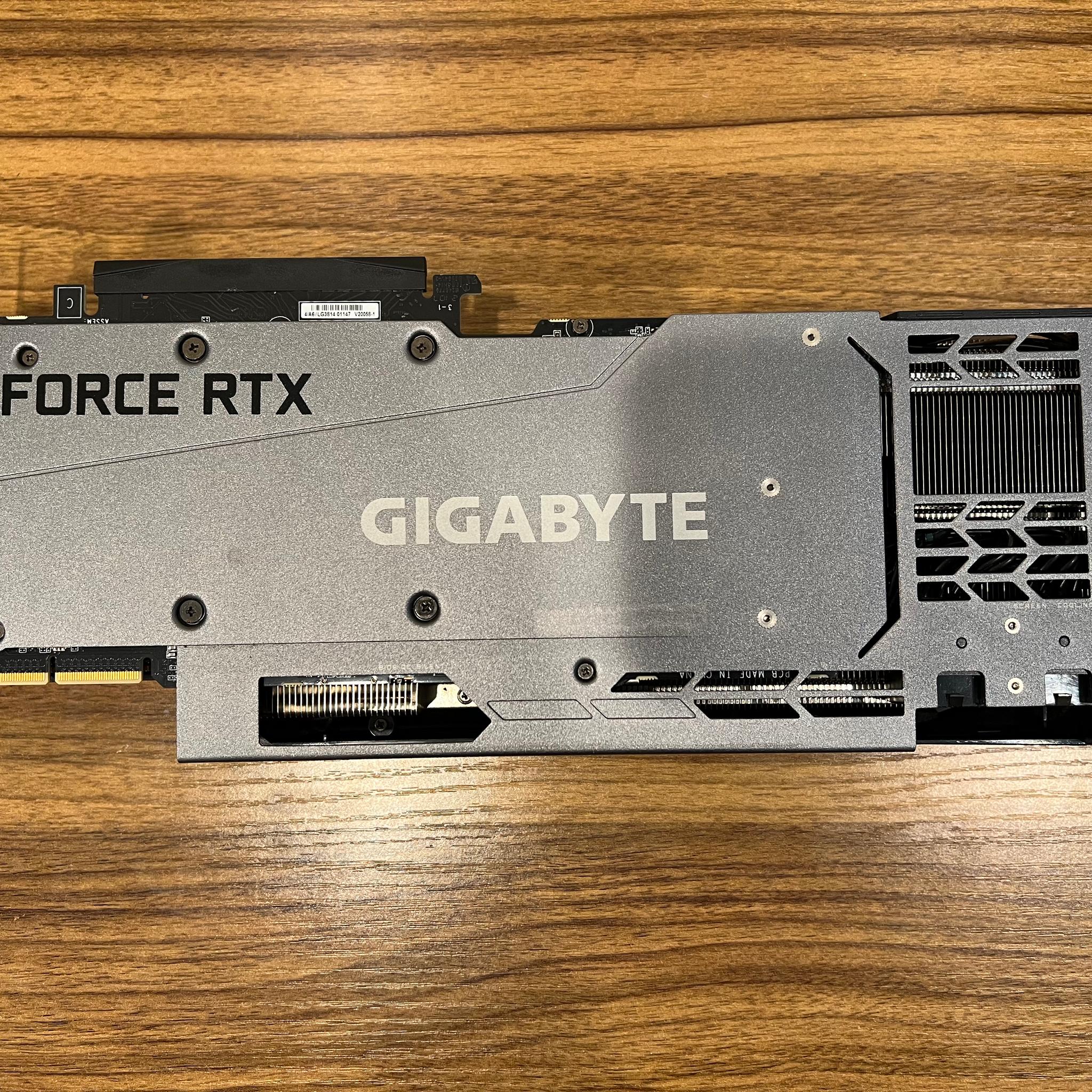 RTX 3090 24GB GDDR6X Gigabyte Gaming OC