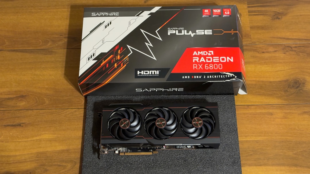 SAPPHIRE PULSE Radeon RX 6800 | Jawa
