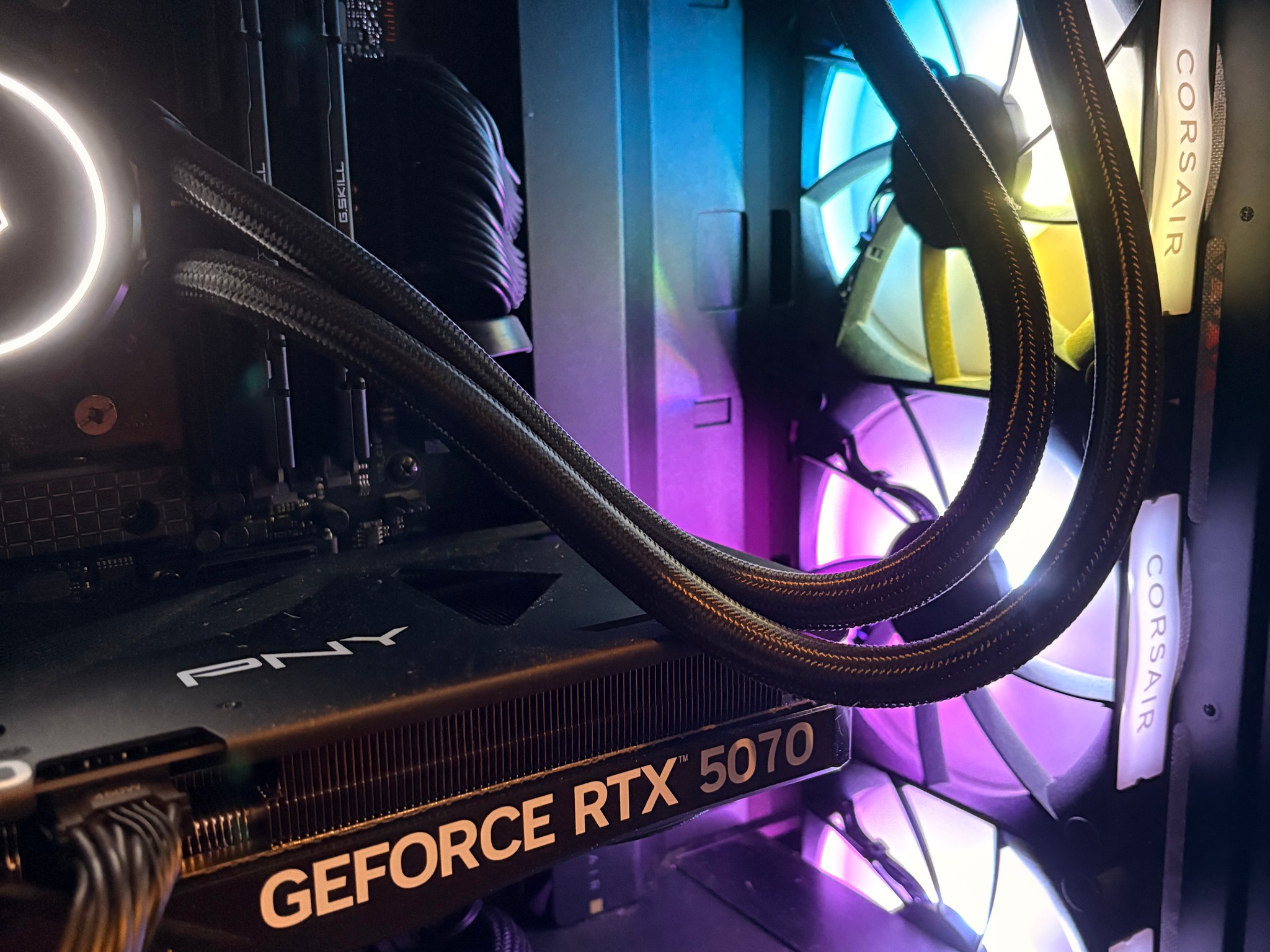 High-End 1440p Gaming PC - RTX 5070 12GB / Ryzen 5 7600X3D (3.5TB Storage)