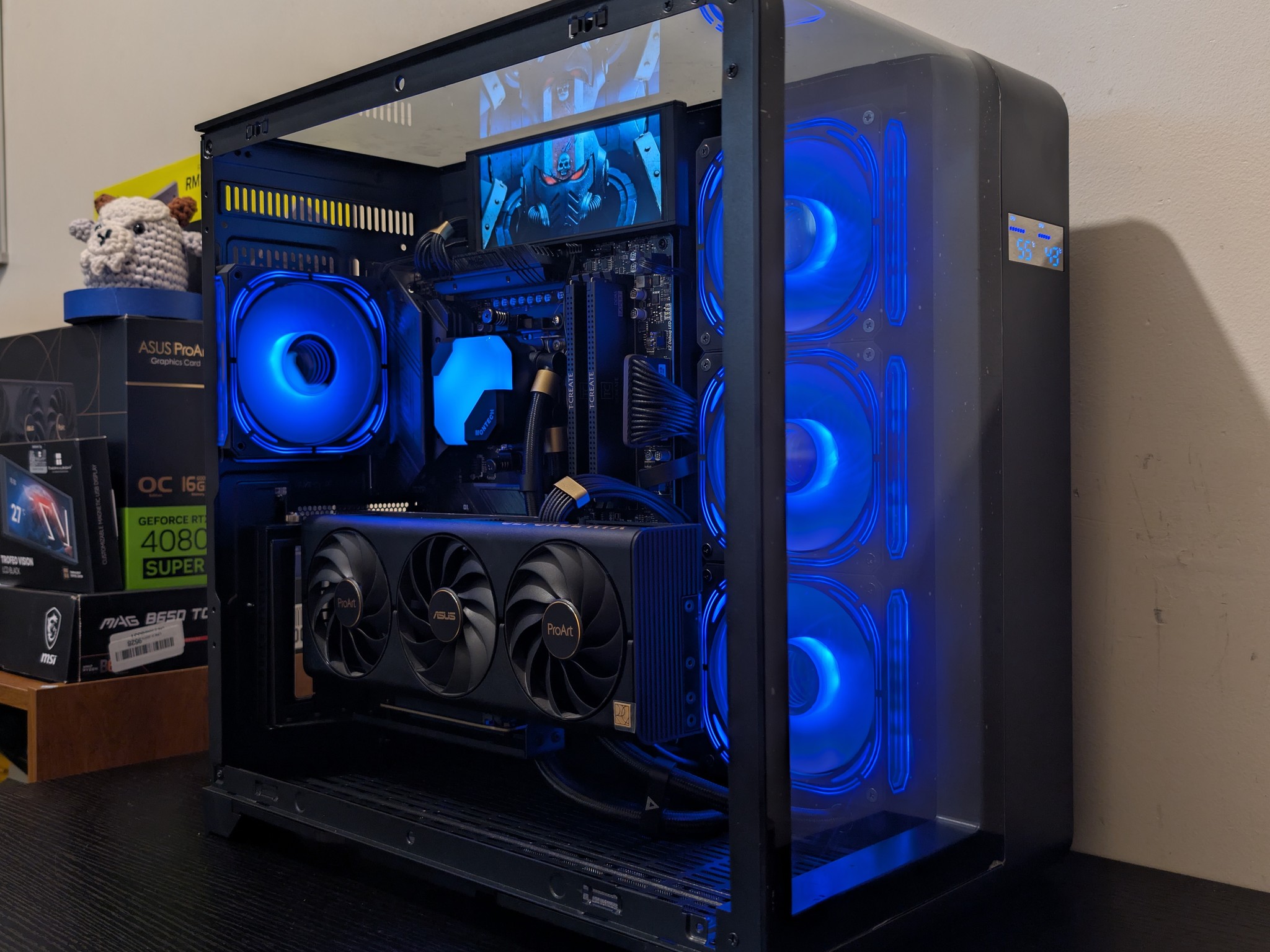 🔥🪙4K Gaming Beast | RTX 4080 Super | Ryzen 9 7900X | 2TB SSD | 32GB RAM | WiFi 6 & Bluetooth🪙🔥