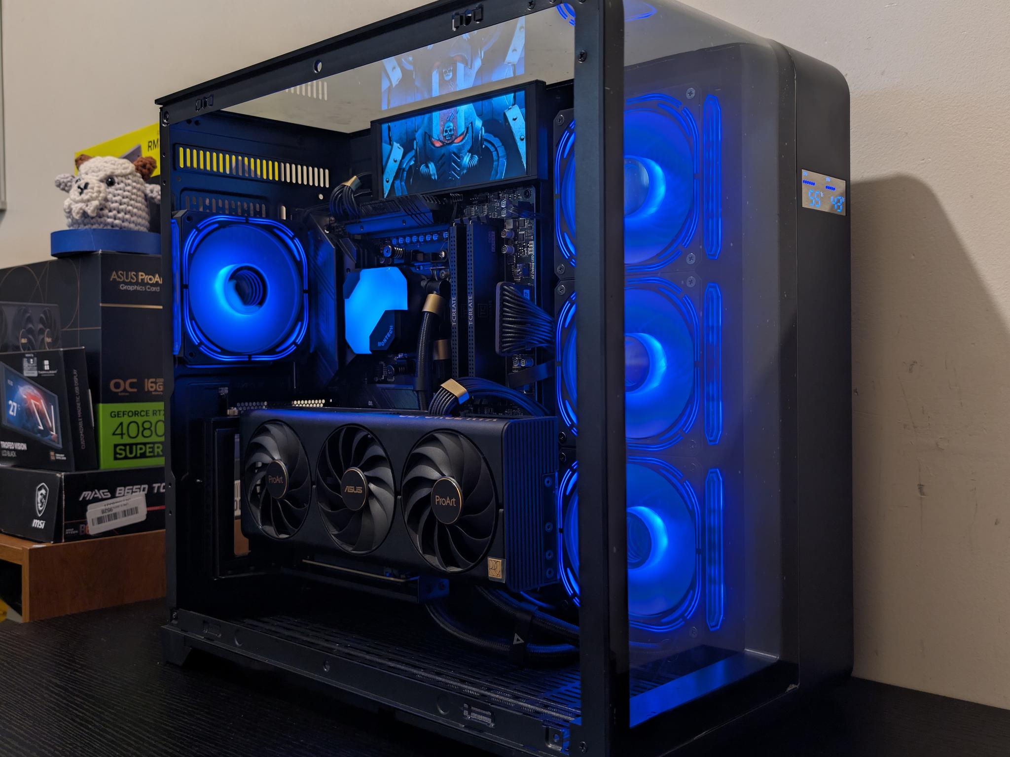 🔥🪙4K Gaming Beast | RTX 4080 Super | Ryzen 9 7900X | 2TB SSD | 32GB RAM | WiFi 6 & Bluetooth🪙🔥
