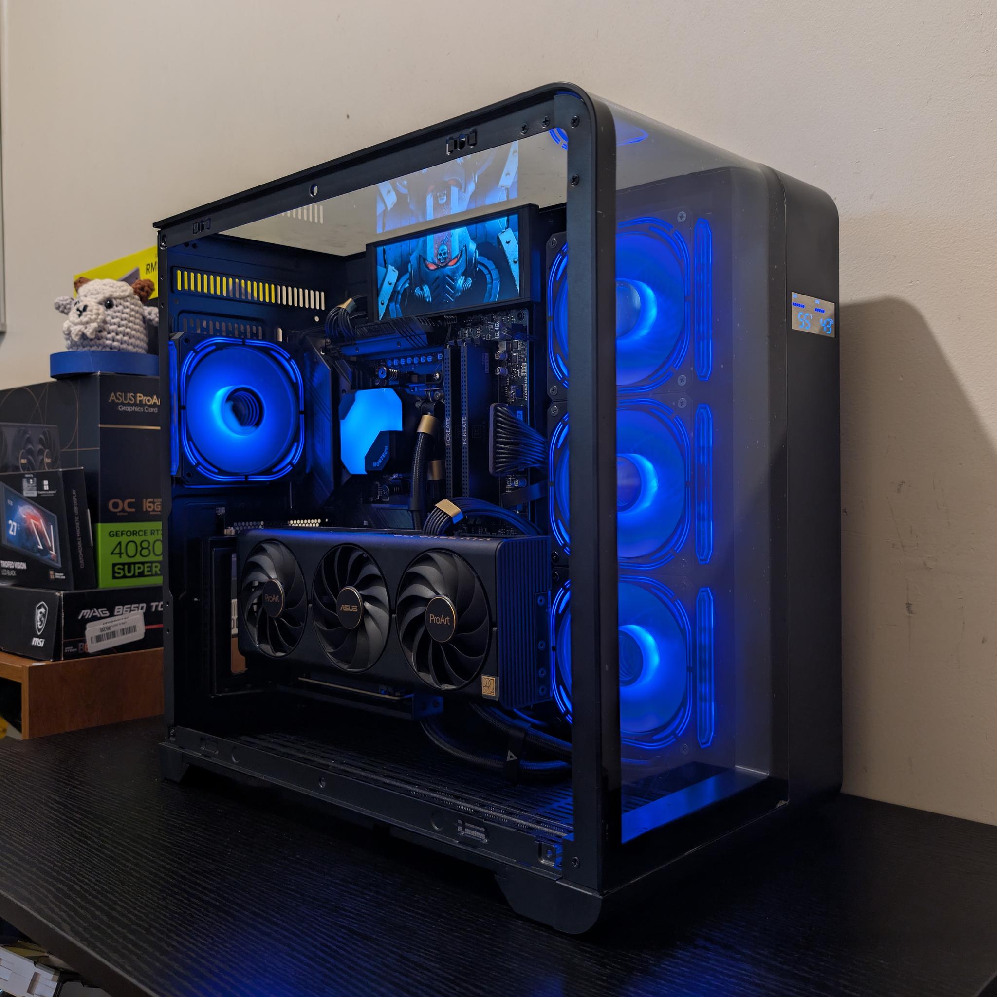 🔥🪙4K Gaming Beast | RTX 4080 Super | Ryzen 9 7900X | 2TB SSD | 32GB RAM | WiFi 6 & Bluetooth🪙🔥