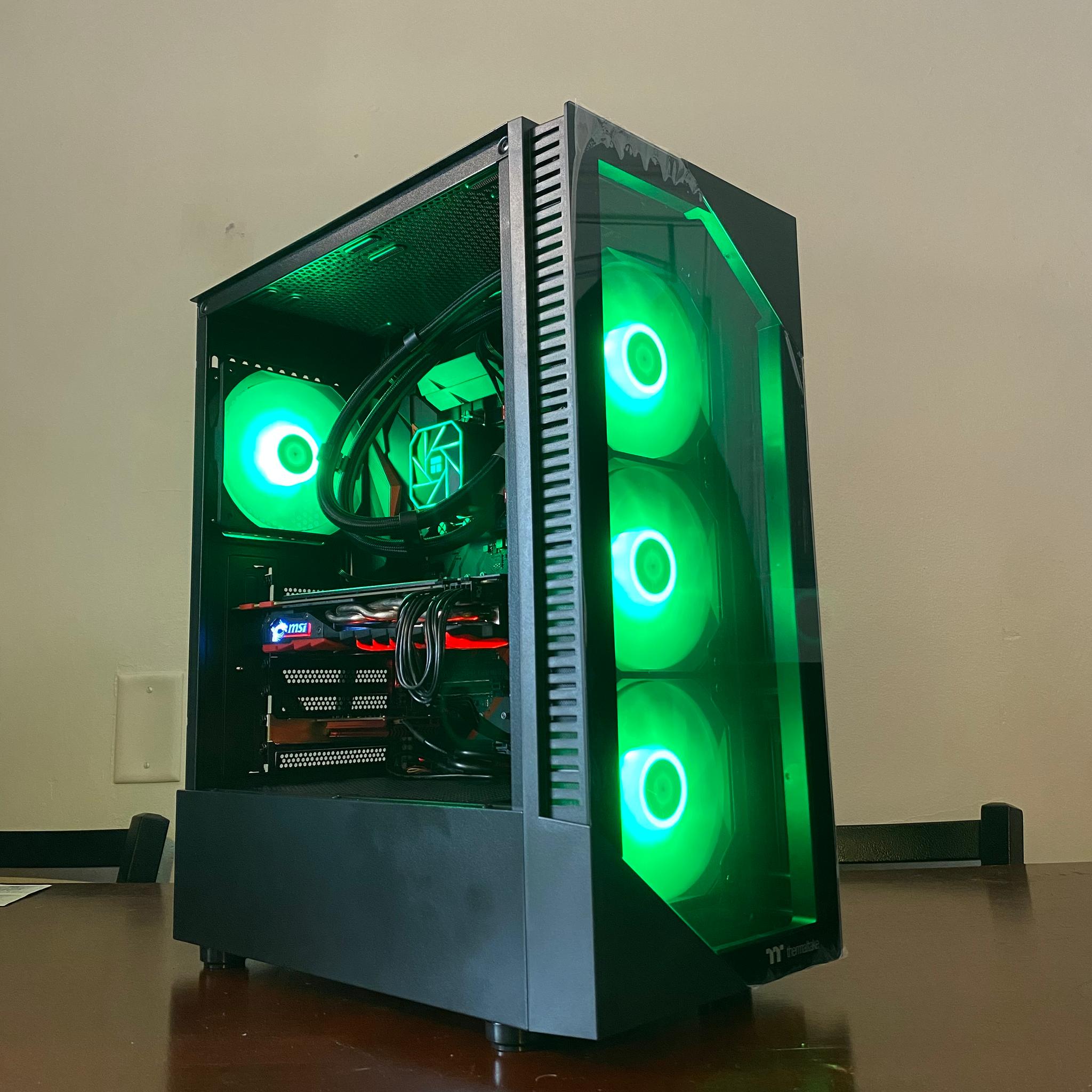 i5 8600k | GTX 1070 | 360mm watercooler