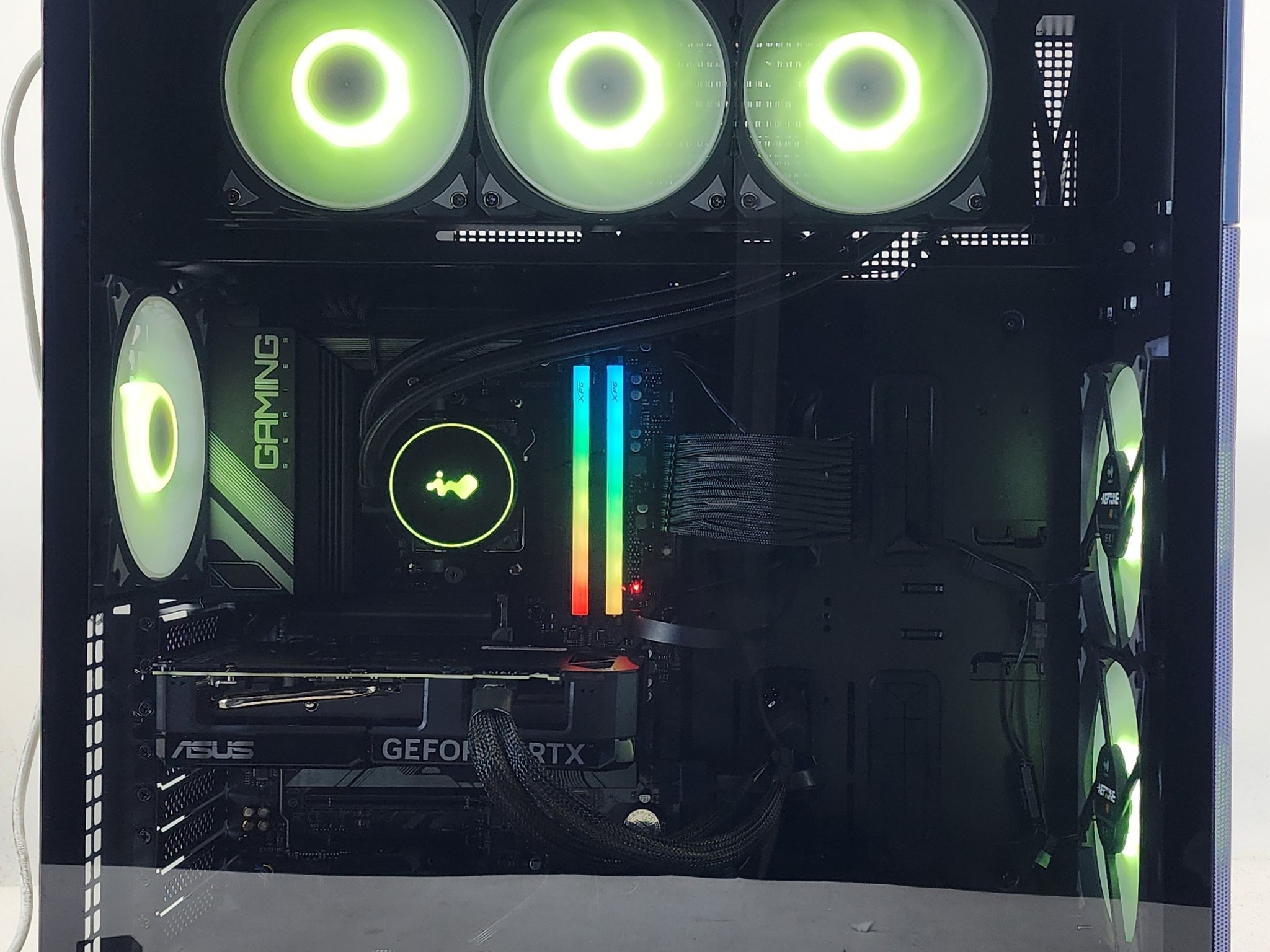 Gaming PC Ryzen 9 9900X 32GB RAM 2TB SSD RTX 4070 SUPER 12GB Windows 11 Computer