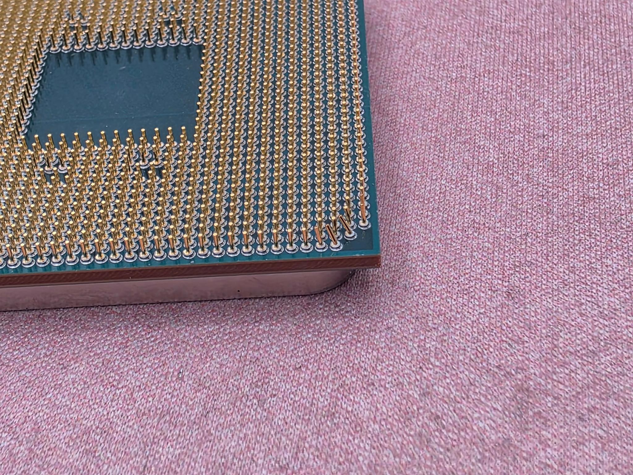 AMD Ryzen 7 3700X Processor **Bent Pins**