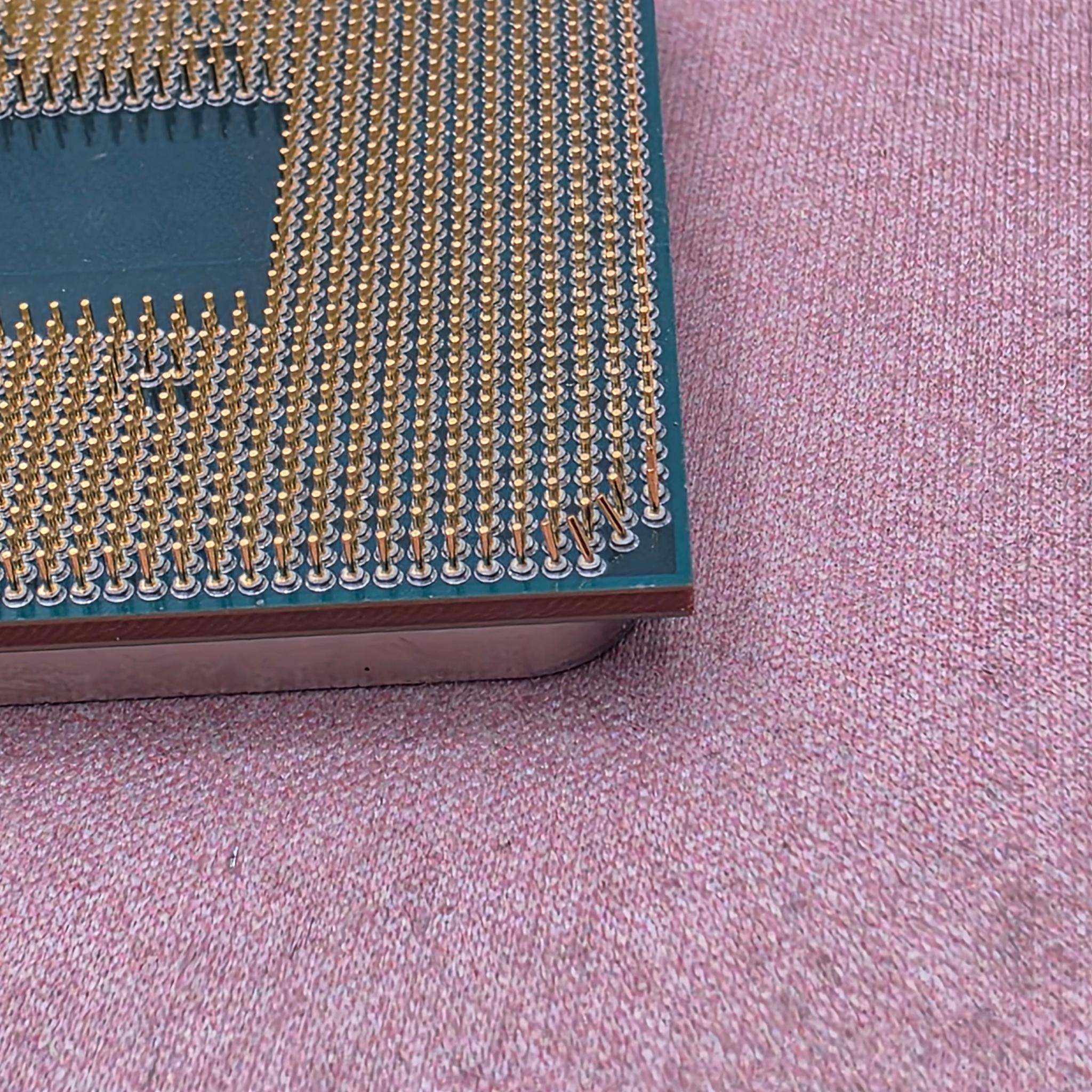 AMD Ryzen 7 3700X Processor **Bent Pins**