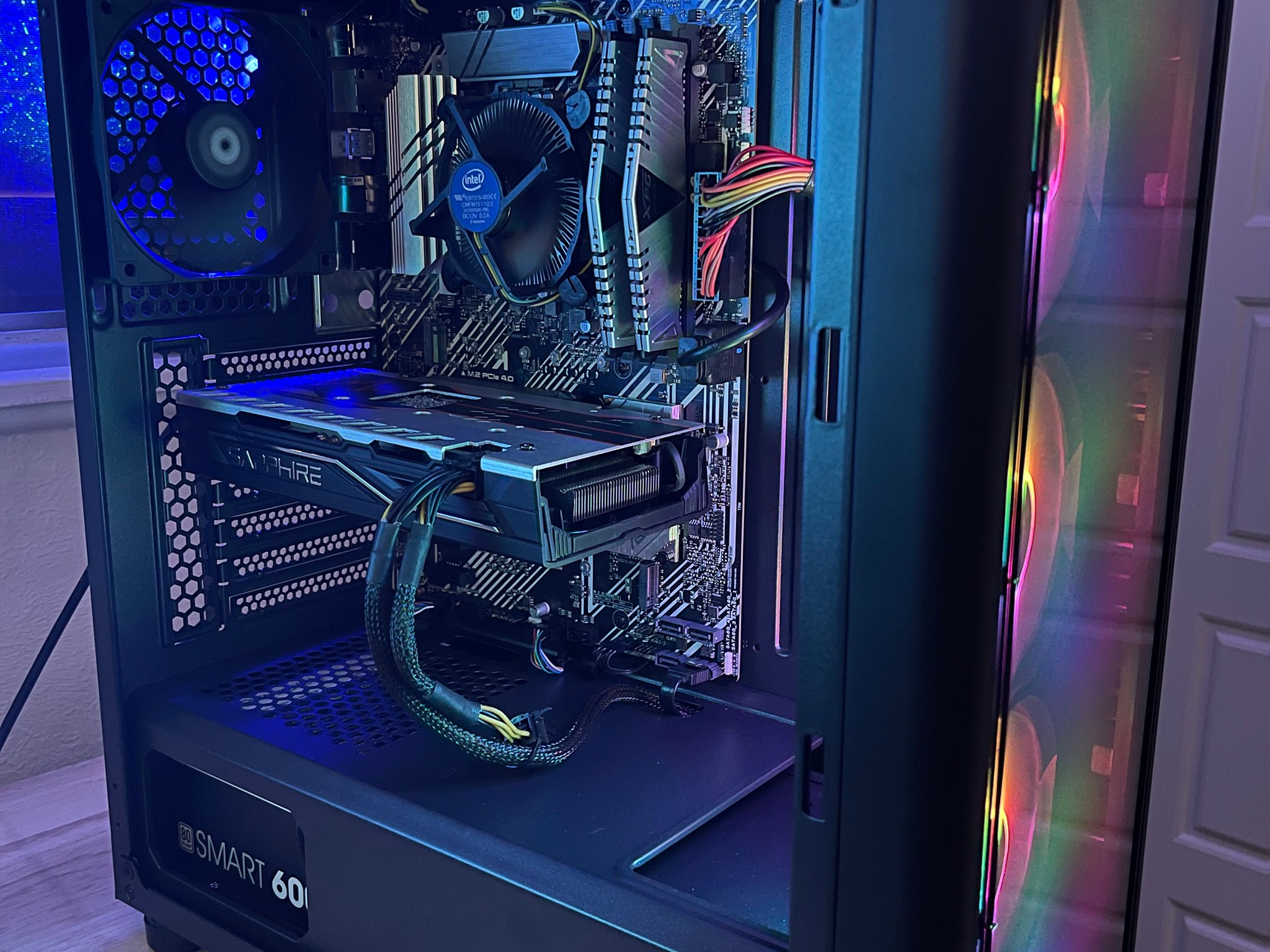 RX590 8GB + i3-10100f