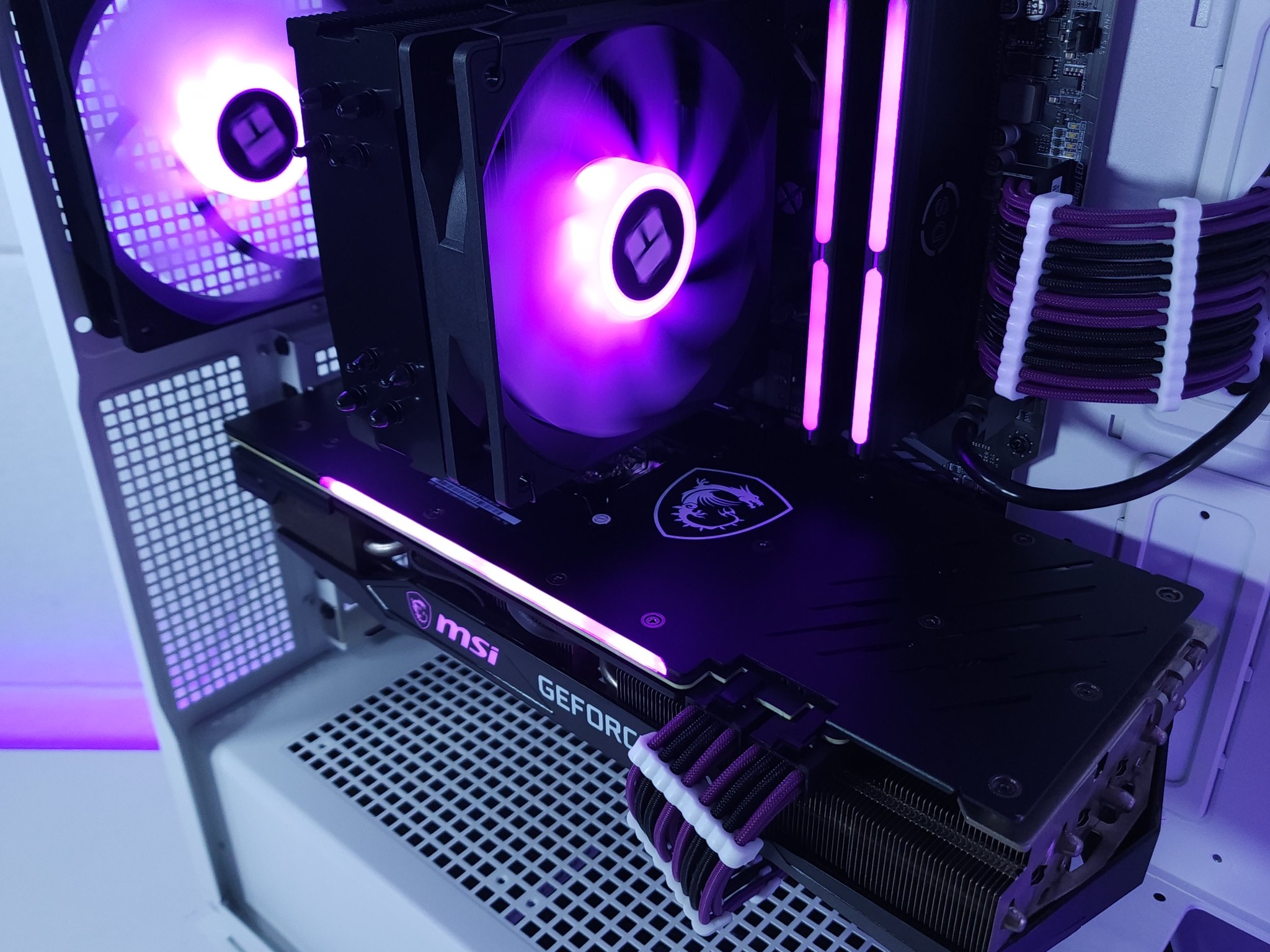 💜RTX 3070 || Ryzen 7 5700X || 2.5TB SSD* || 32GB 3200MHz || 1080p/1440p Gaming Computer