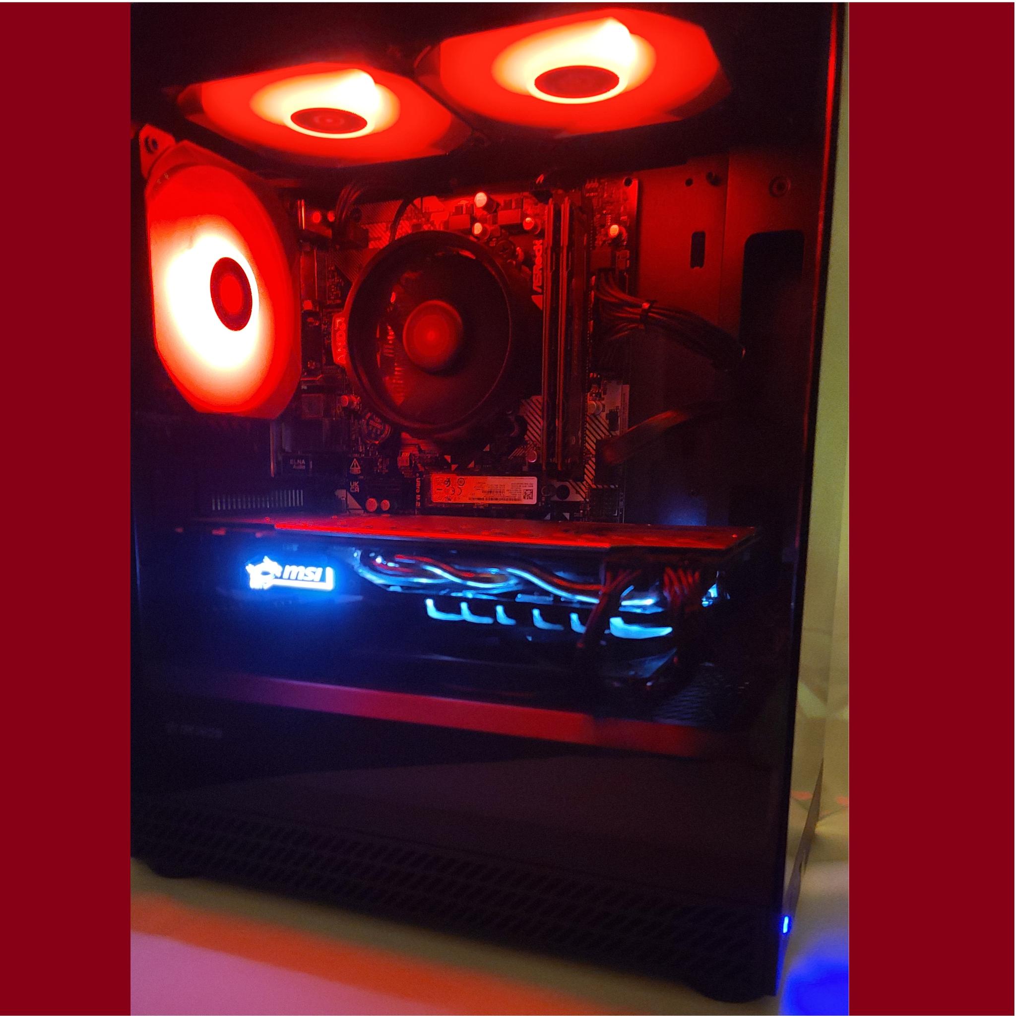 GeForce GTX 1070 Ti Custom Gaming PC - Ryzen 5 2600, 16GB RAM