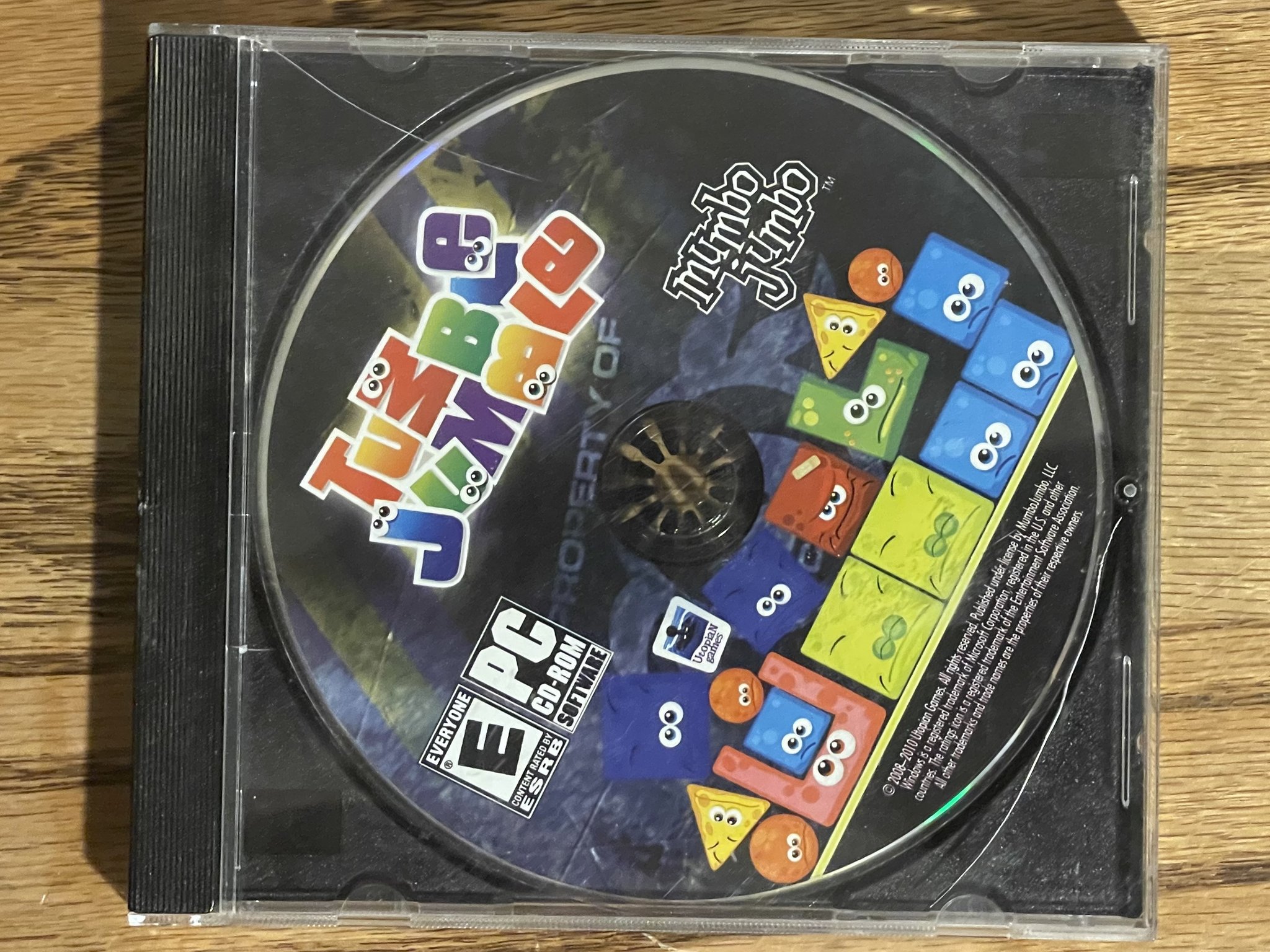 TumbleJumble (PC, 2010)
