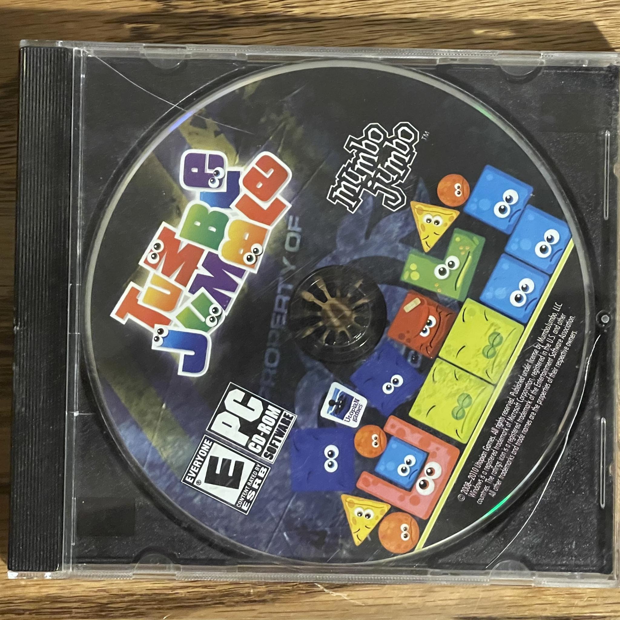 TumbleJumble (PC, 2010)