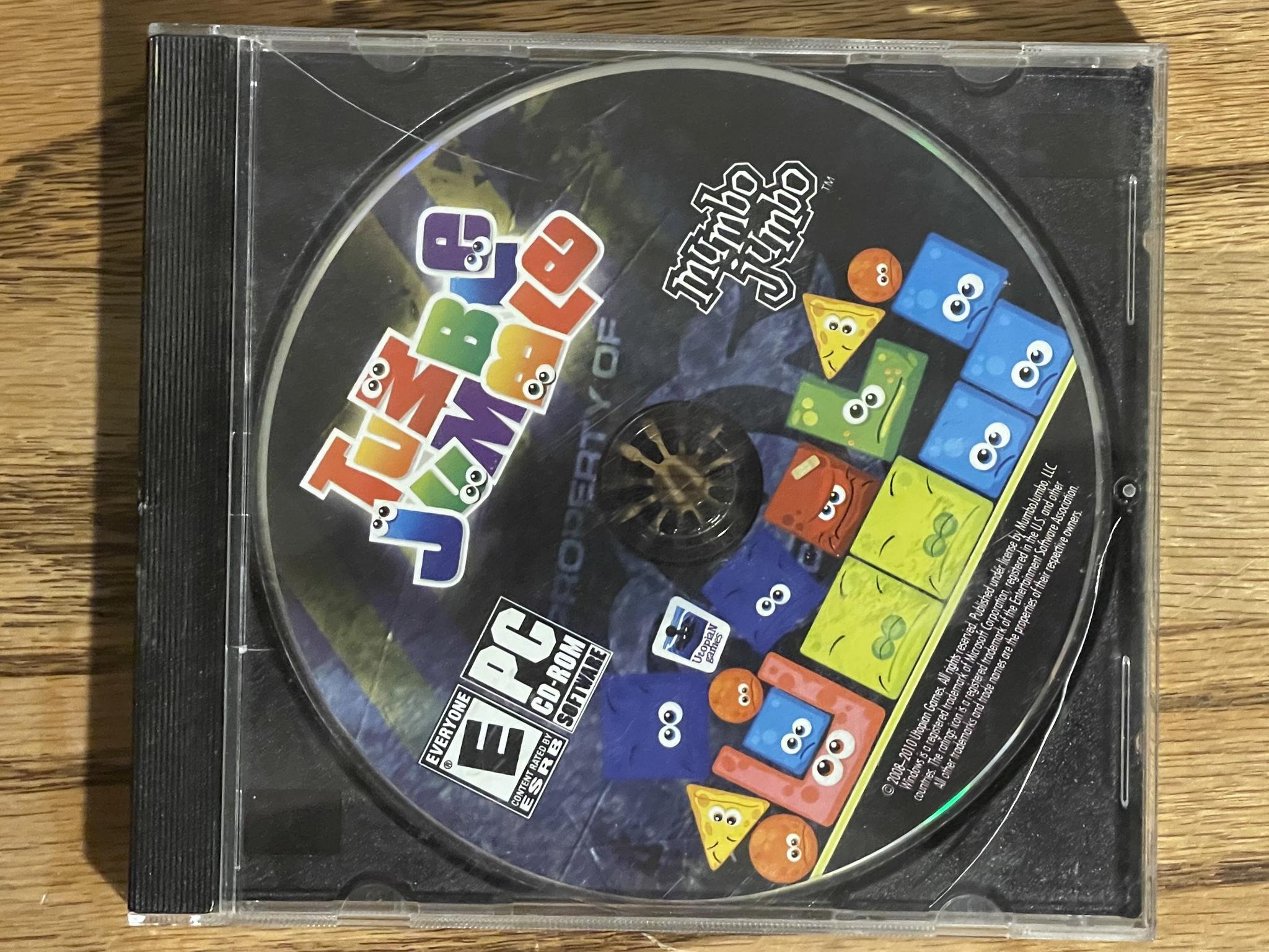 TumbleJumble (PC, 2010)