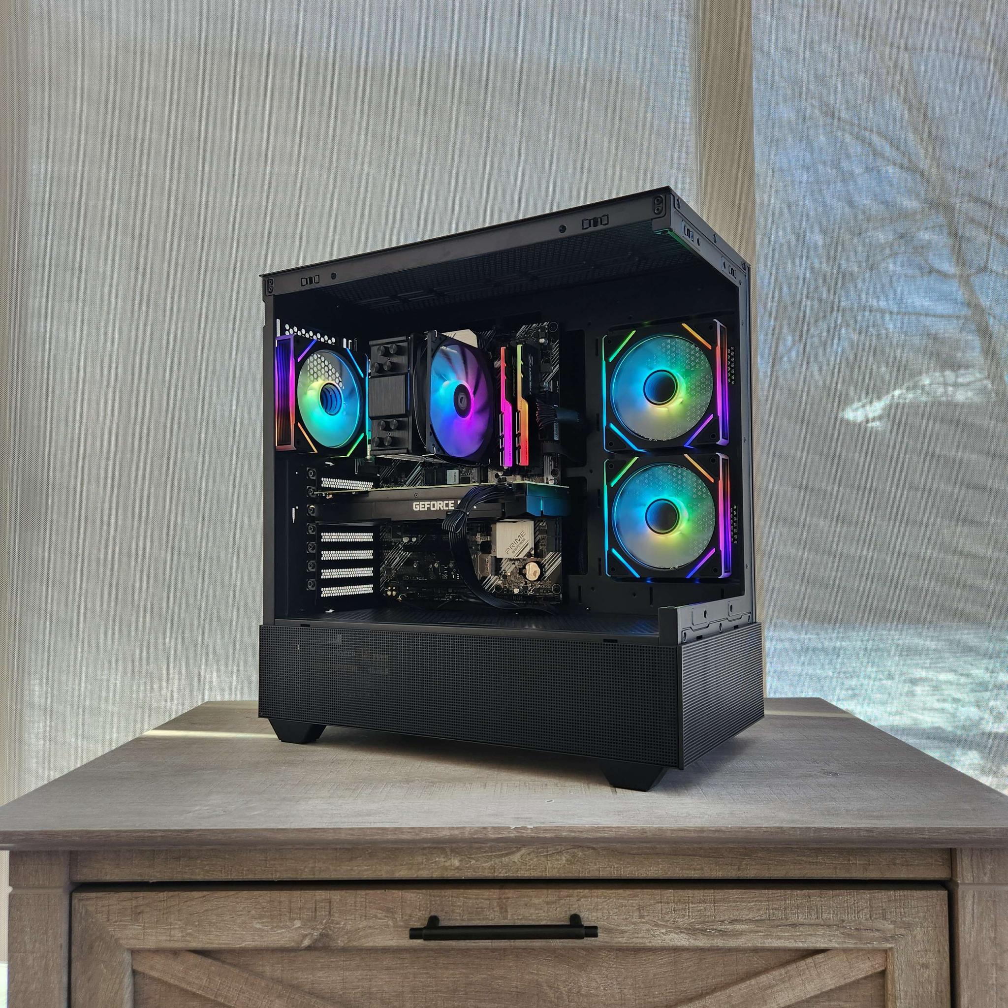🍀RTX 2080 Super | Ryzen 5 3600 | 16GB RAM | 1TB M.2 | WiFi | Windows 11