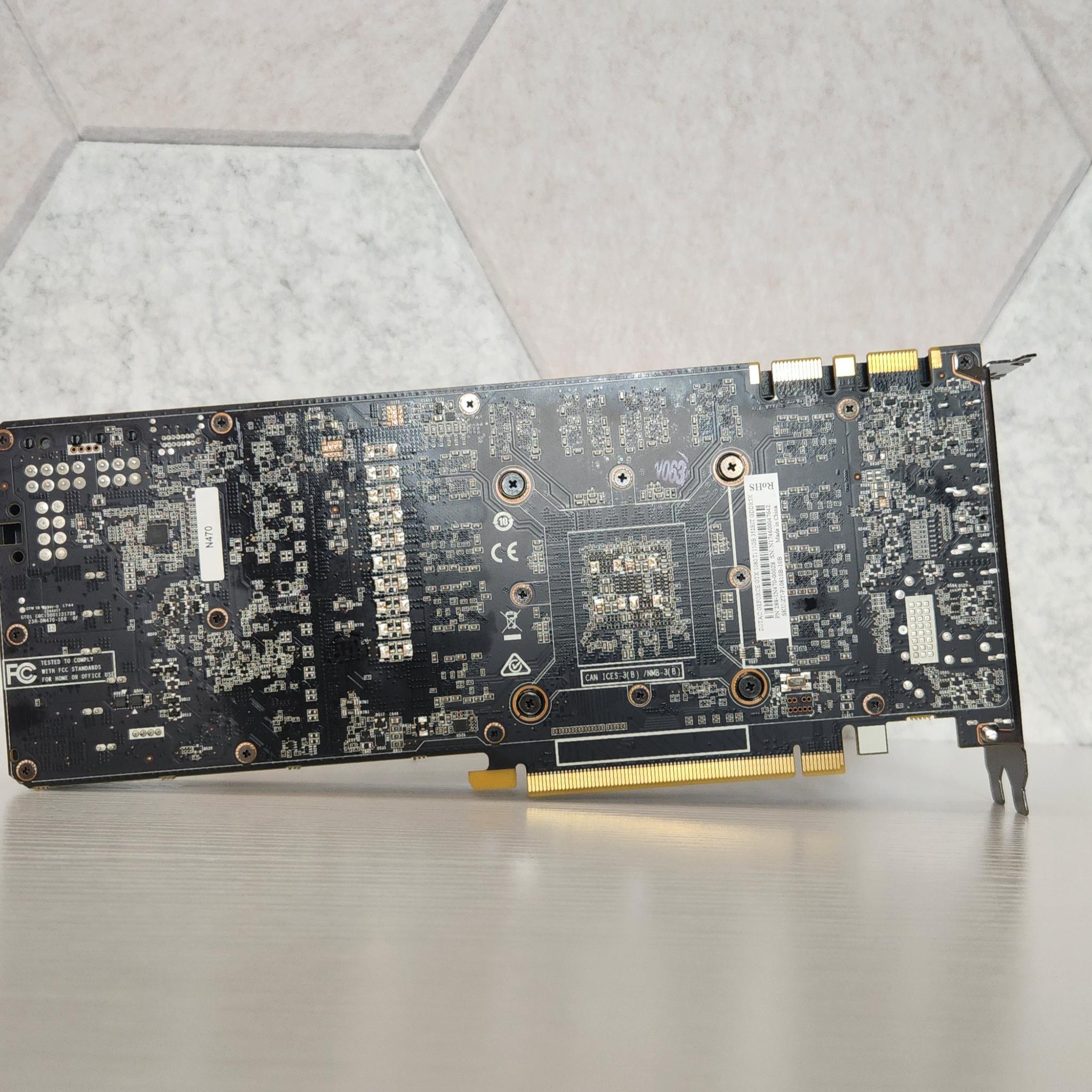NVIDIA GeForce GTX 1080 Ti 11GB GDDR5X Graphics Card