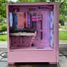 🌸 Black Cat Customs – Pink Venom 🌸 Ryzen 5 / RX580 / 16GB RAM / 128GB NVME + 1TB HDD