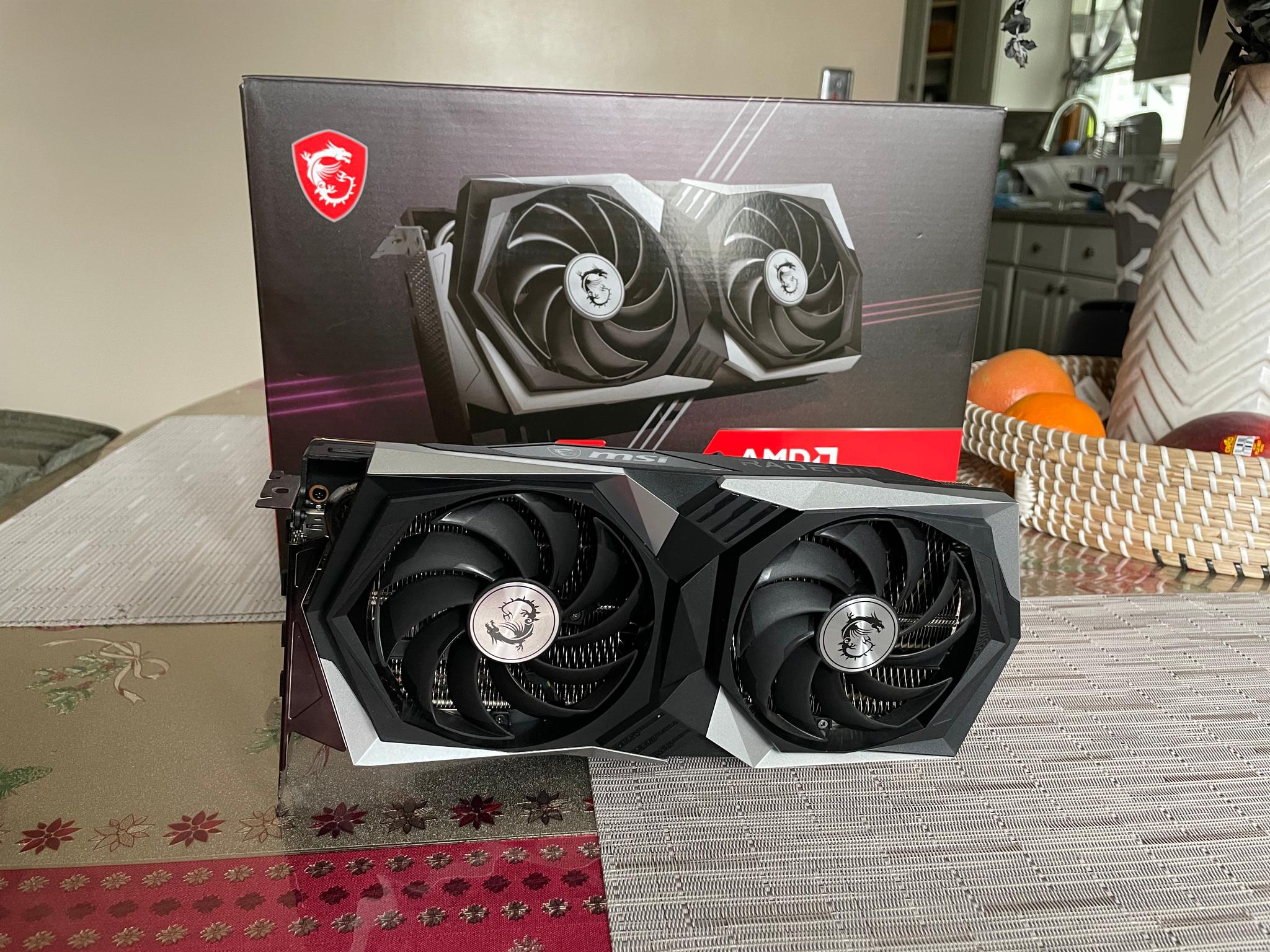 MSI GAMING X Radeon RX 6600 XT