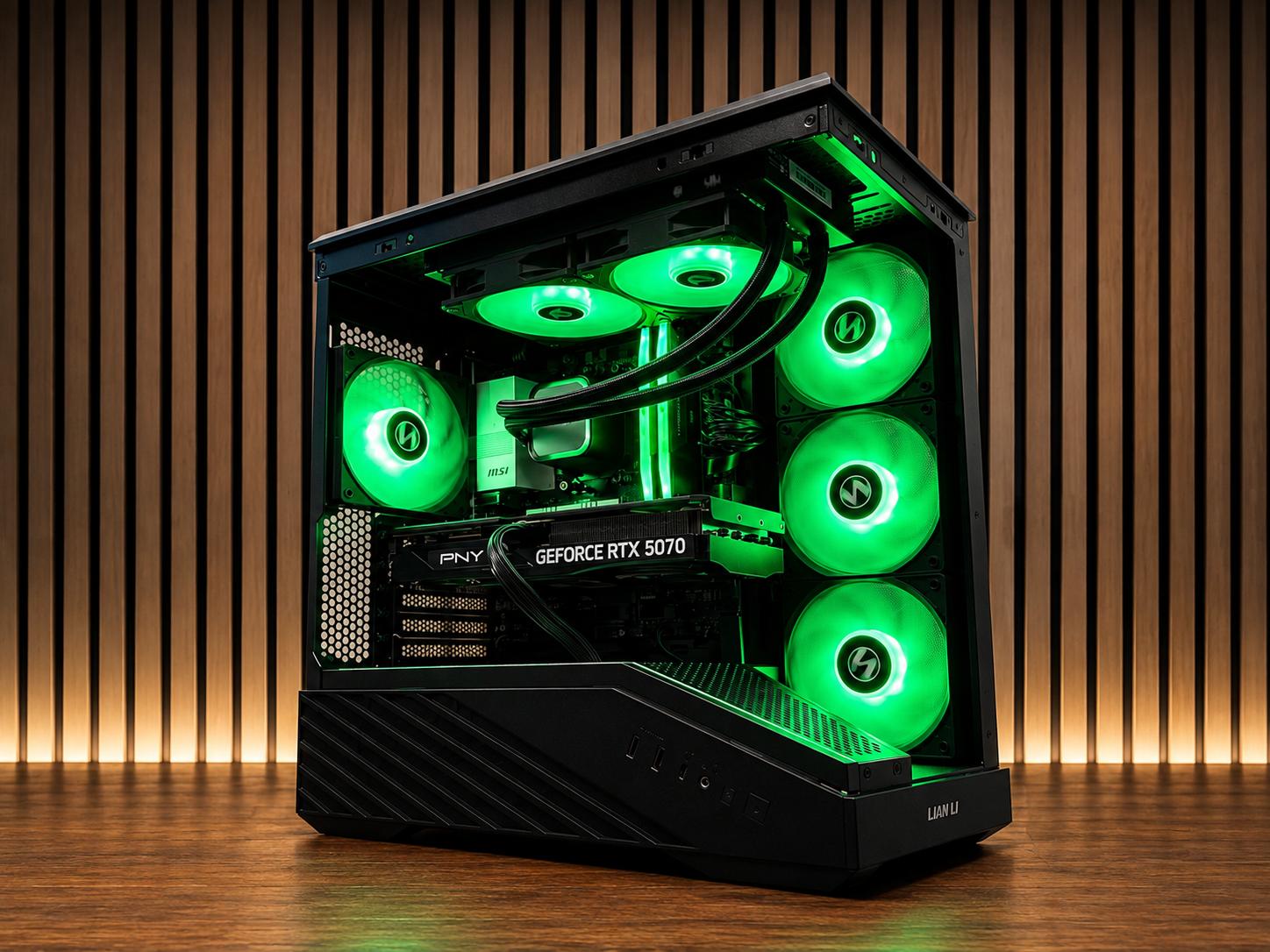 Custom Gaming PC Build
