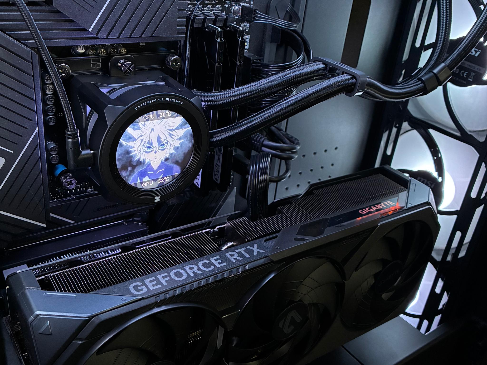 5080 ALL BLACK GAMING PC