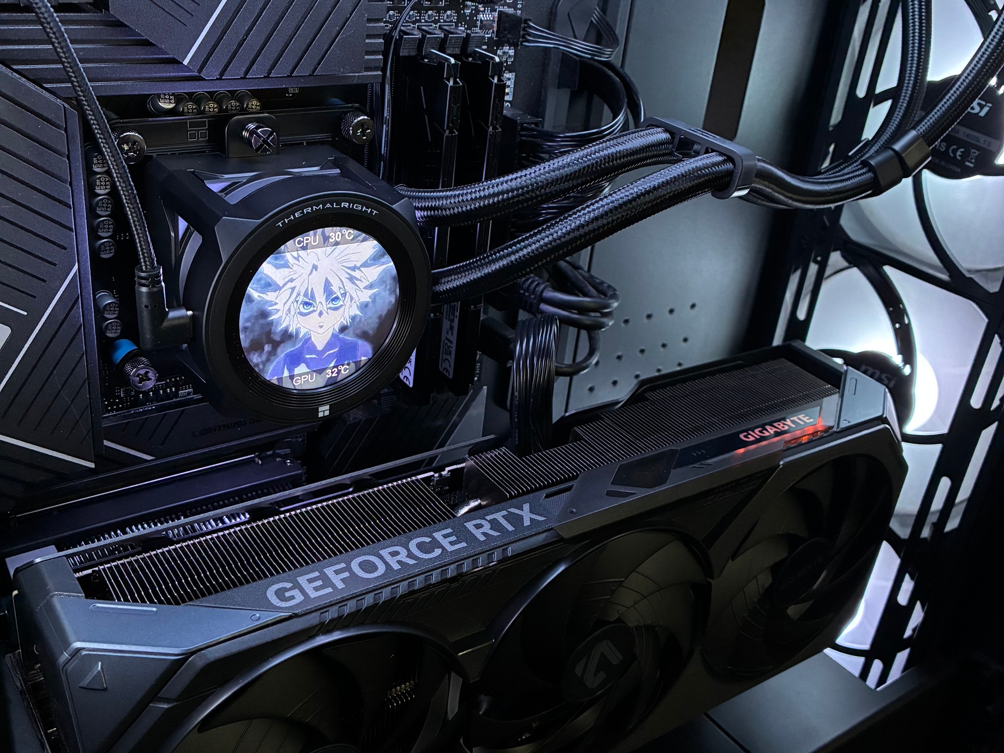 5080 ALL BLACK GAMING PC