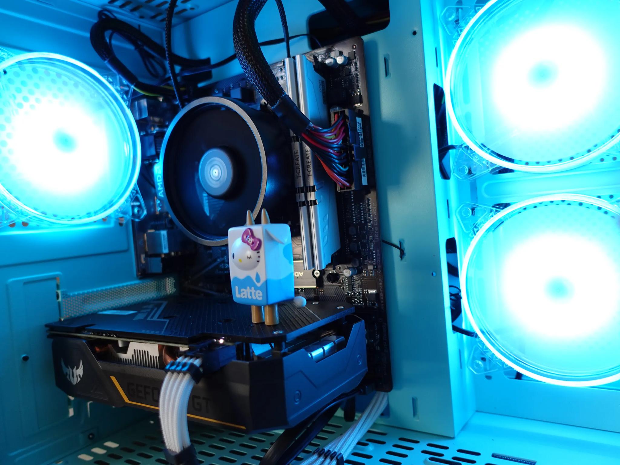 One of a kind Green Gamer with GTX 1660 SUPER GDDR6 Graphics Card