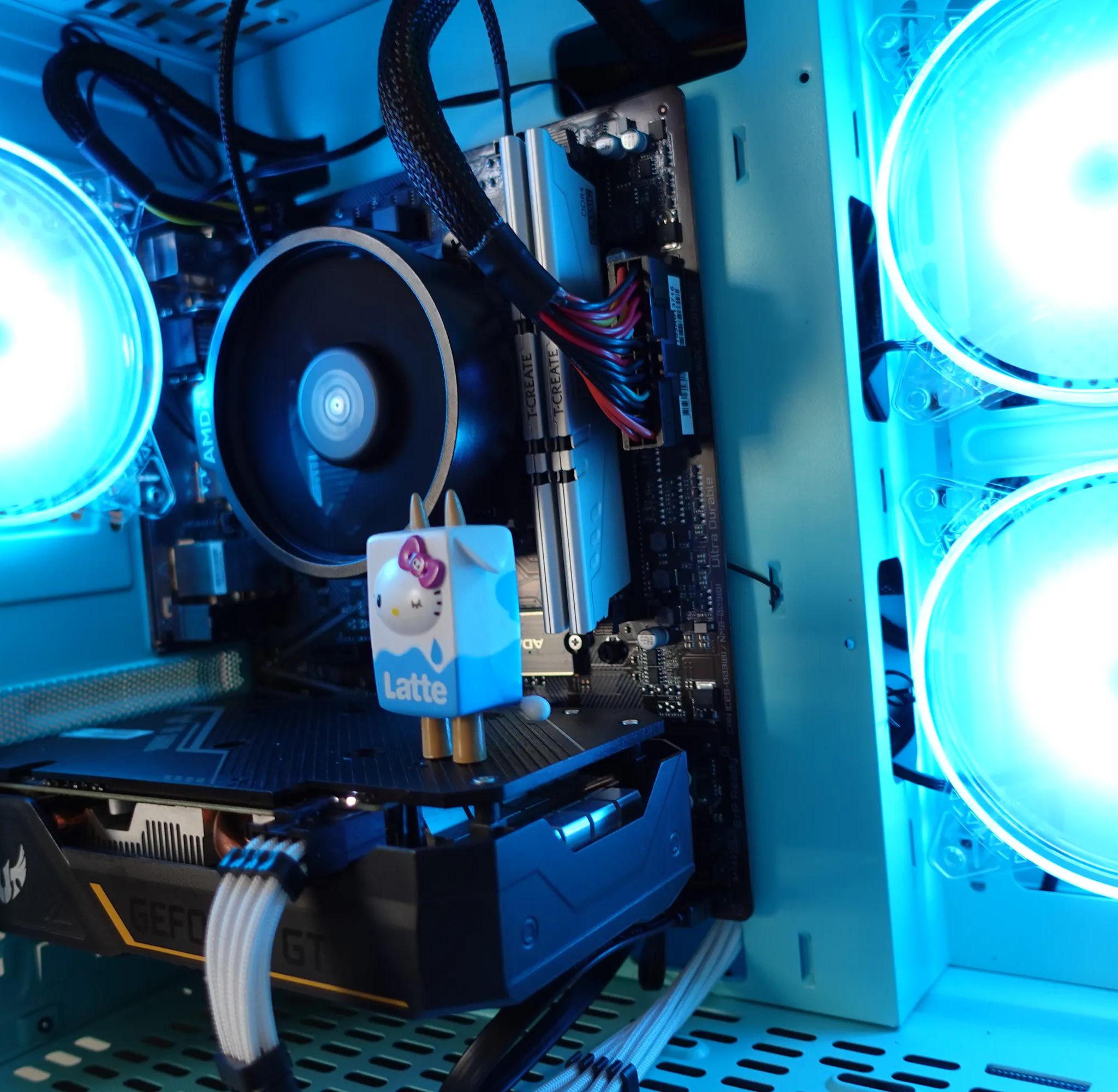 One of a kind Green Gamer with GTX 1660 SUPER GDDR6 Graphics Card
