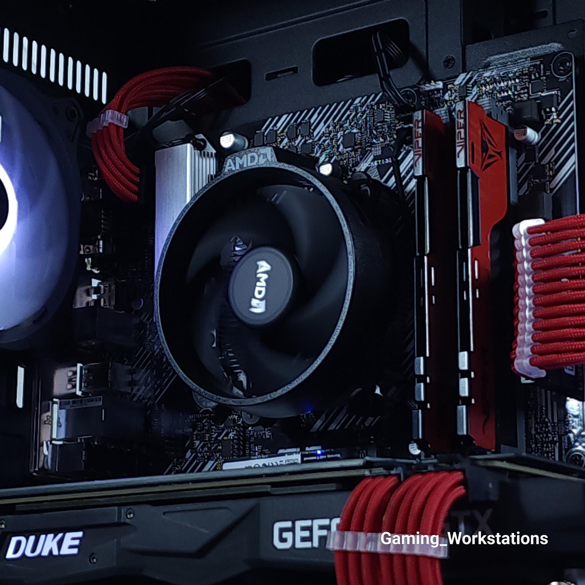 ❤️GTX 1070Ti●Ryzen 3 4100●1080p Gaming Computer