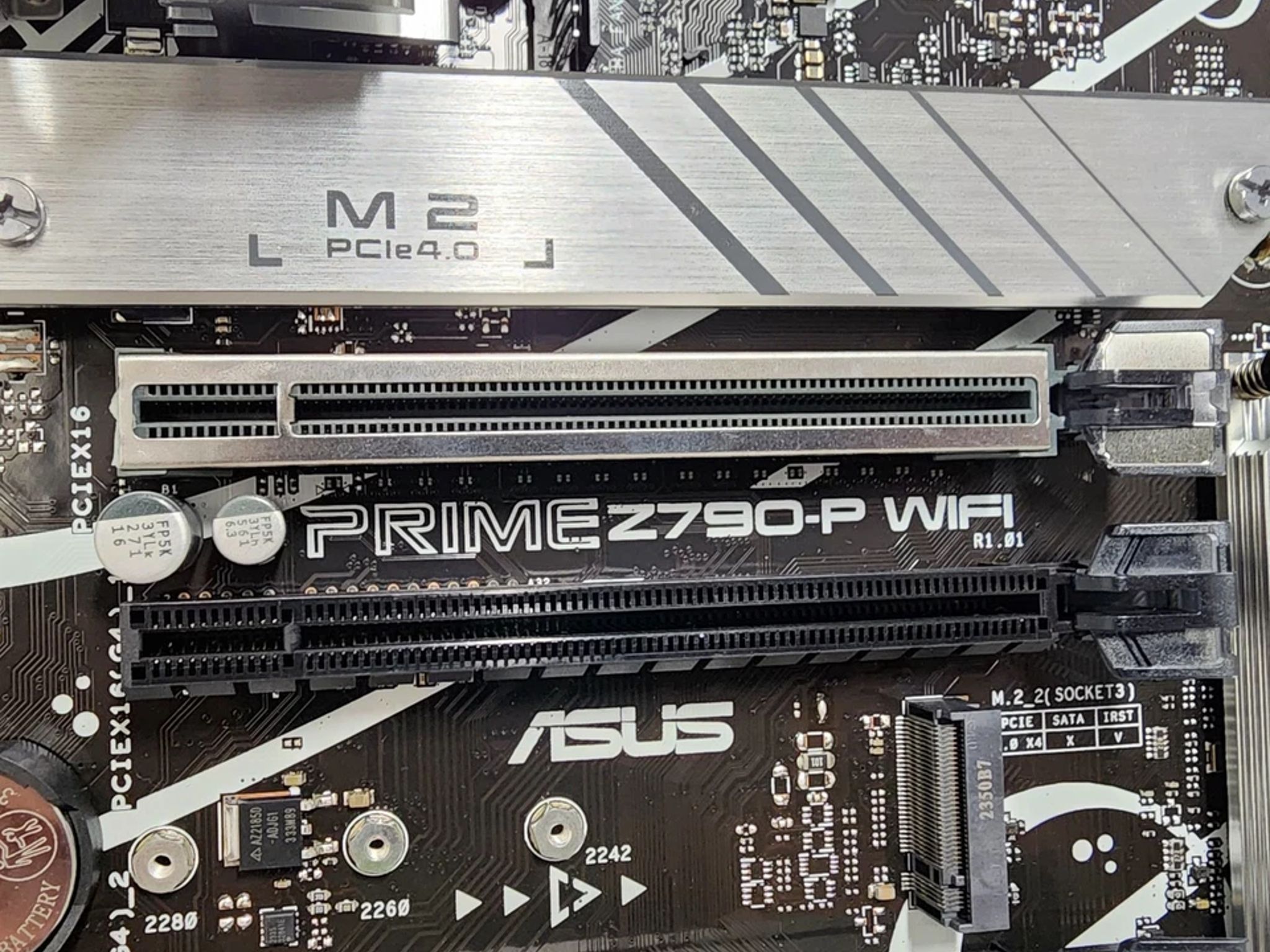 UPDATED BIOS ASUS PRIME Z790-P WIFI LGA1700 DDR5 ATX MOTHERBOARD