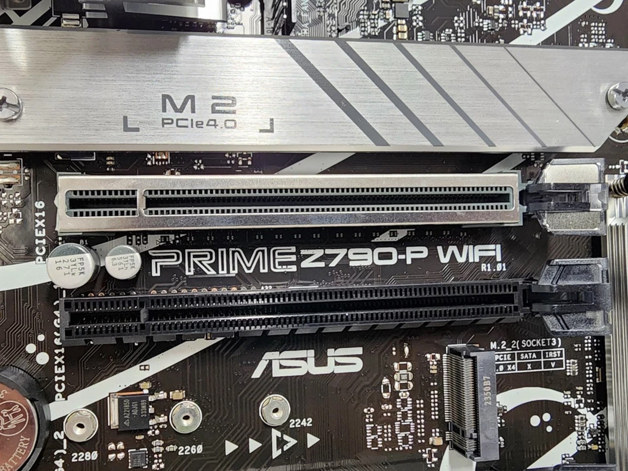 UPDATED BIOS ASUS PRIME Z790-P WIFI LGA1700 DDR5 ATX MOTHERBOARD