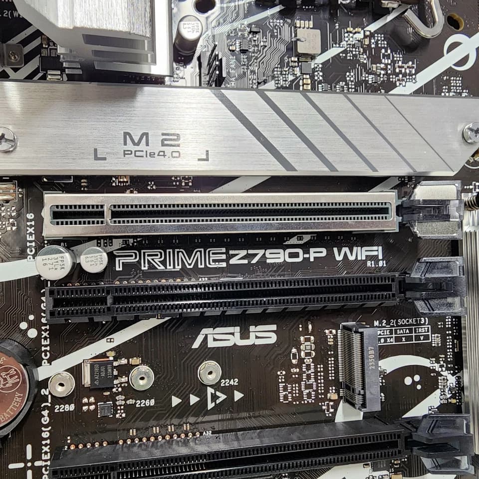 UPDATED BIOS ASUS PRIME Z790-P WIFI LGA1700 DDR5 ATX MOTHERBOARD