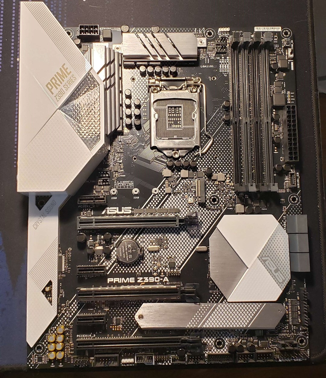 USED] ASUS Prime Z390-A Motherboard LGA1151 (Intel 8th And 9th Gen