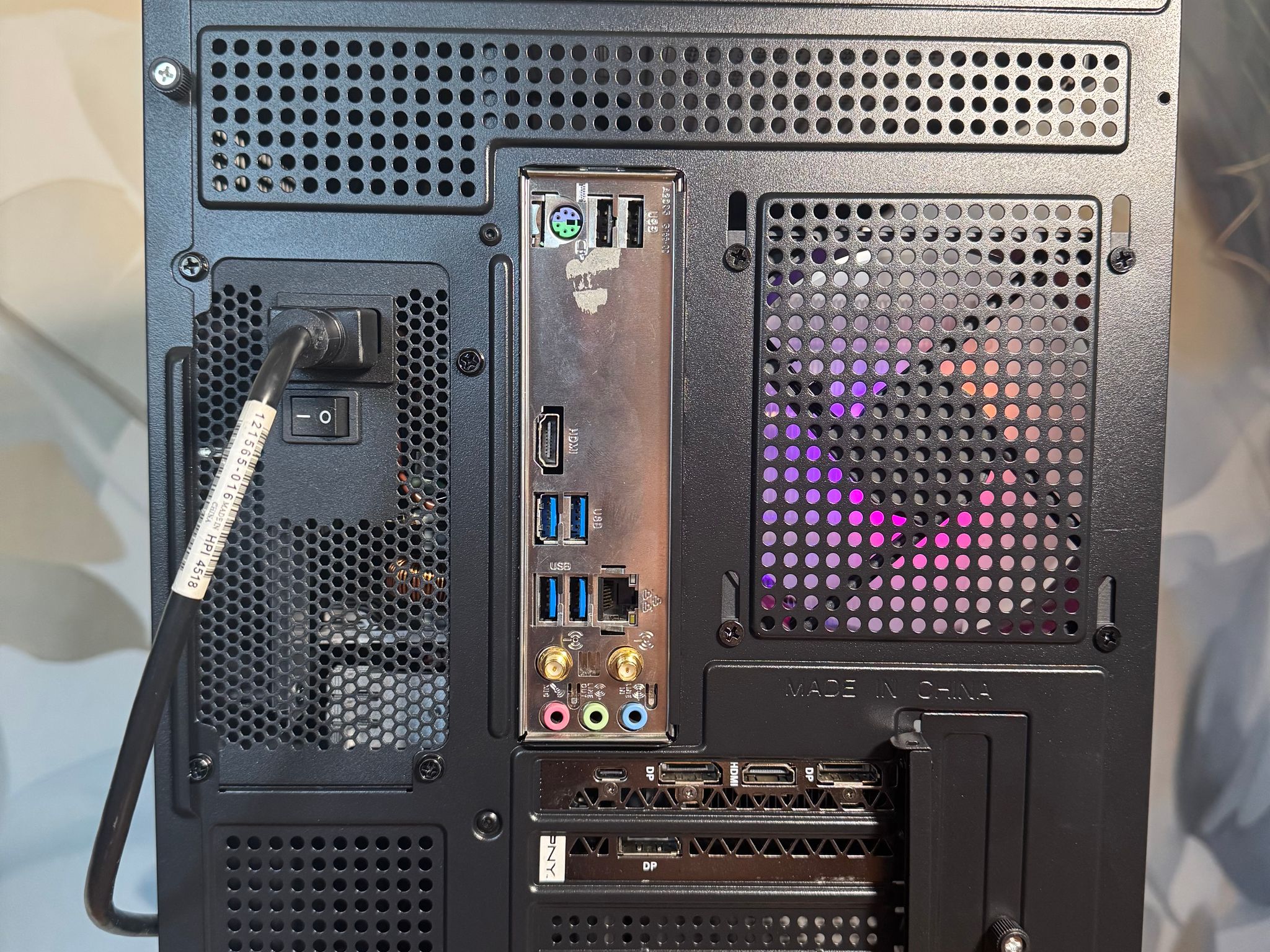 🔥 1440p Gaming PC | Intel i7-10700F ⚡ RTX 2080 Ti 11GB ⚡ 16GB RAM | 480GB NVMe | WiFi 📶
