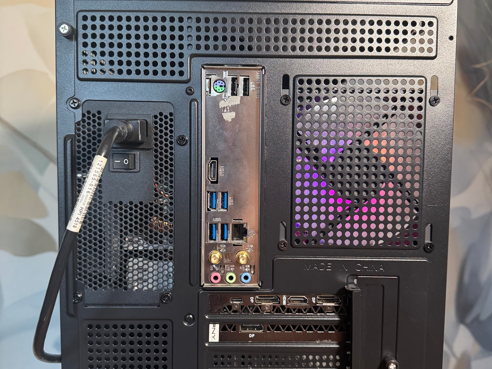 🔥 1440p Gaming PC | Intel i7-10700F ⚡ RTX 2080 Ti 11GB ⚡ 16GB RAM | 480GB NVMe | WiFi 📶