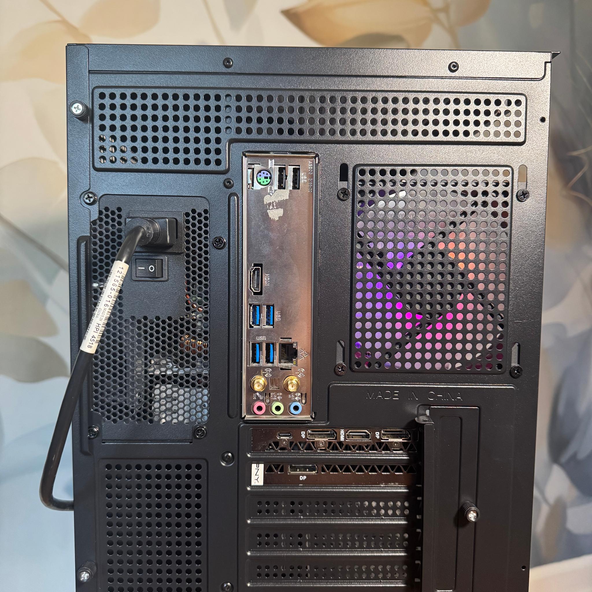 🔥 1440p Gaming PC | Intel i7-10700F ⚡ RTX 2080 Ti 11GB ⚡ 16GB RAM | 480GB NVMe | WiFi 📶