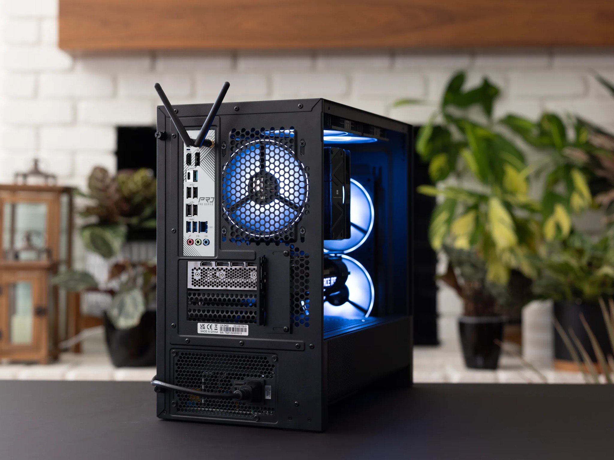 RTX 3090 24GB, Ryzen 5 9600X, 32GB DDR5 6000, 2TB NVME, WiFi, Gaming PC