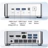 💠 KAMRUI 4K Mini PC | AMD Ryzen Embedded R2544 | 8 GB DDR4 SODIMM | 256 GB M.2 SSD