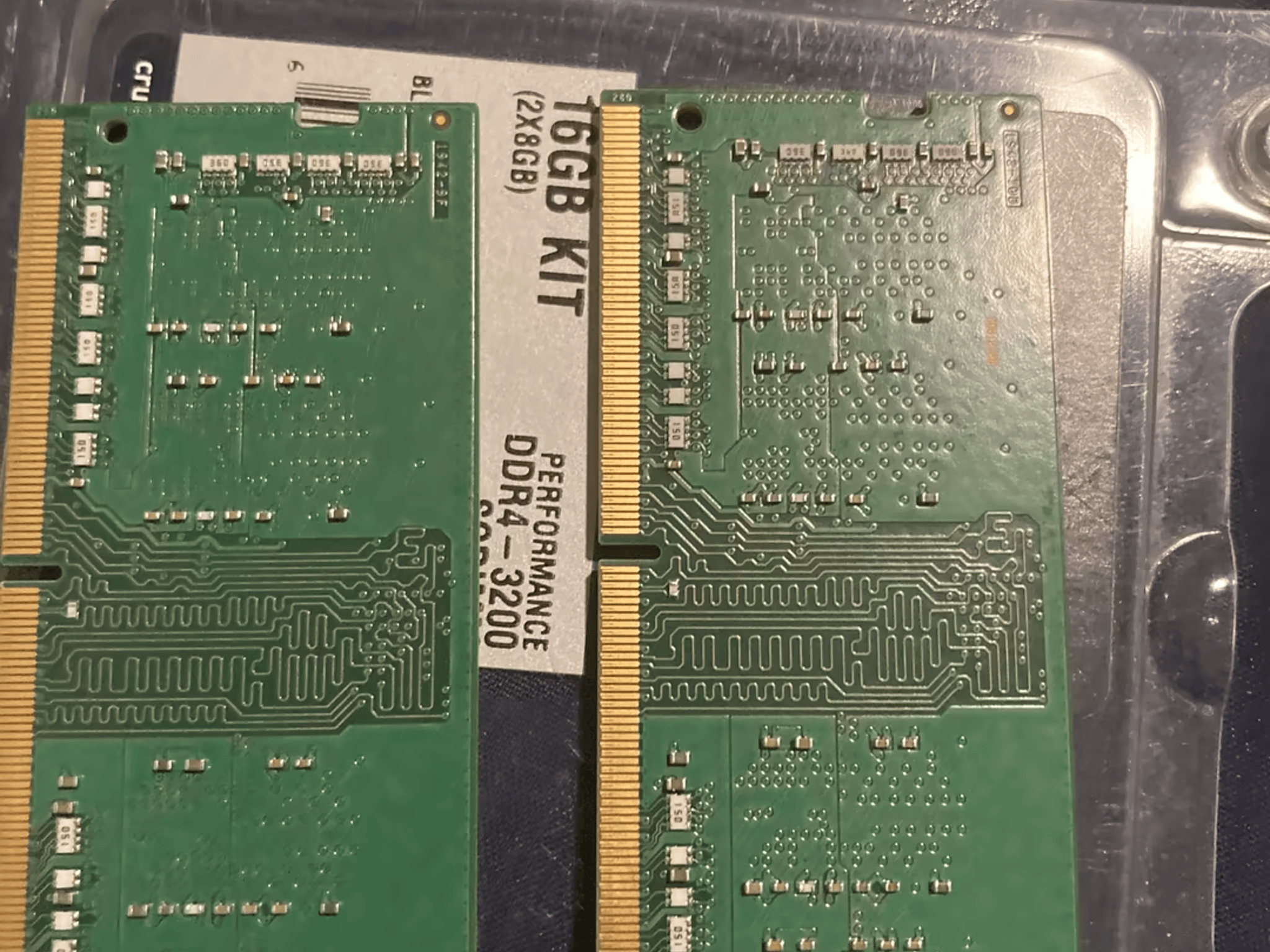 (Retirement Sale!) Sk Hynix 2x4 GB 3200mhz Laptop Ram