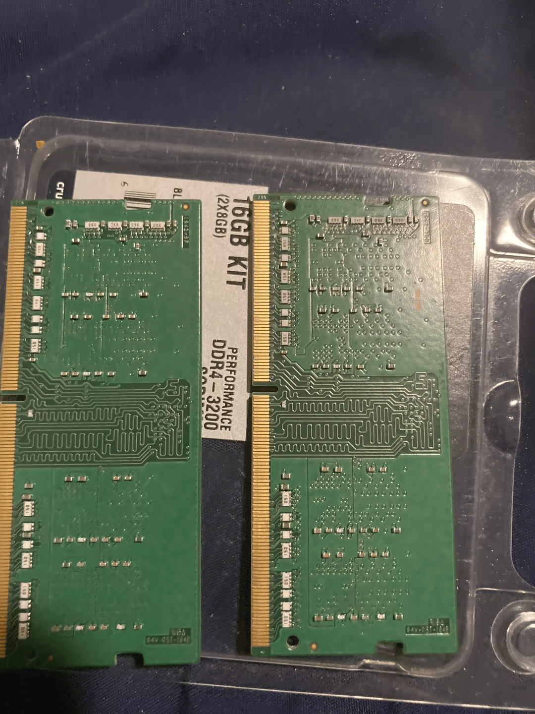 (Retirement Sale!) Sk Hynix 2x4 GB 3200mhz Laptop Ram